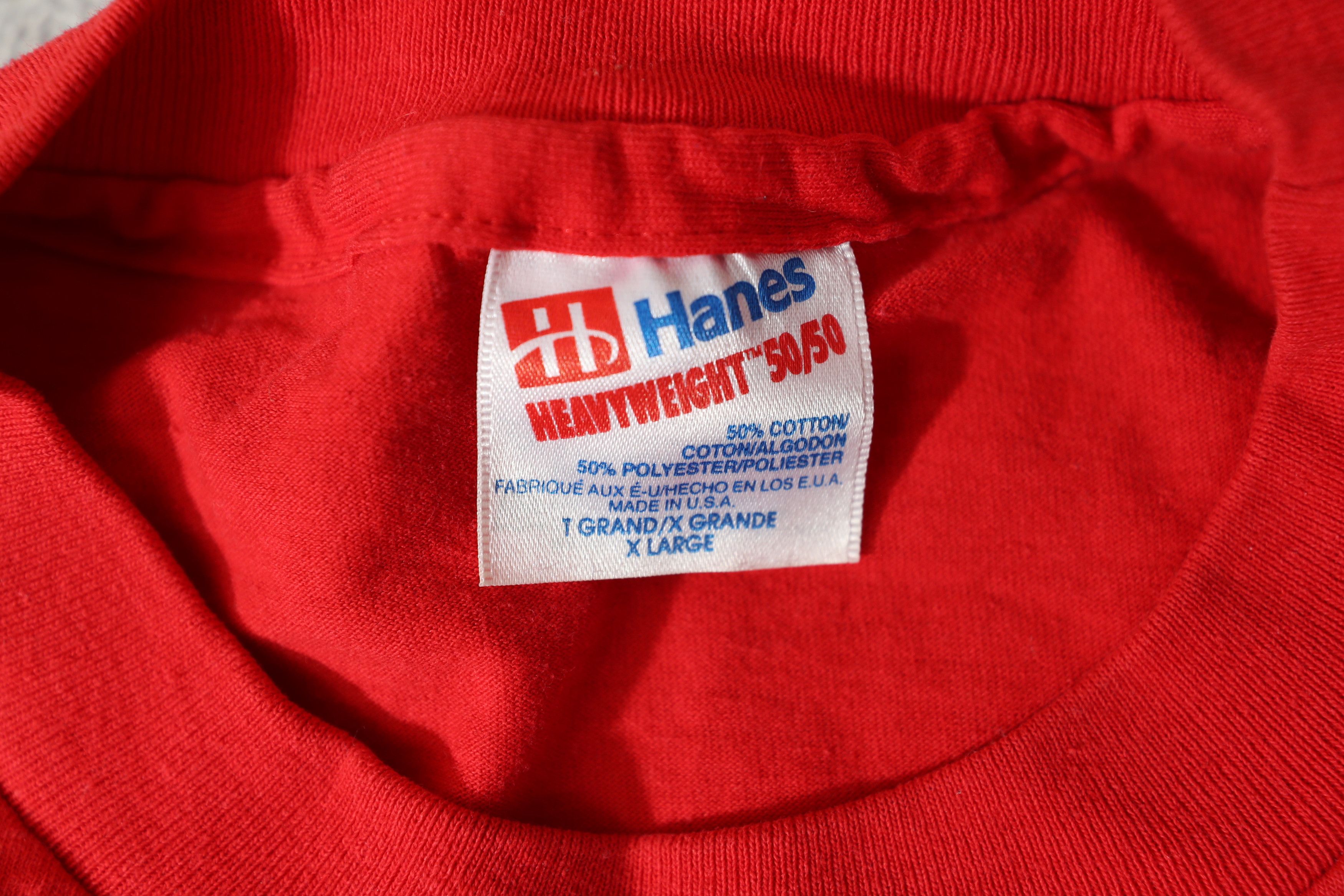 Hanes × Vintage Happiness is Positive Cash Flow 1982 Boardroom Tee (XL) Size US XL / EU 56 / 4 - 10 Thumbnail