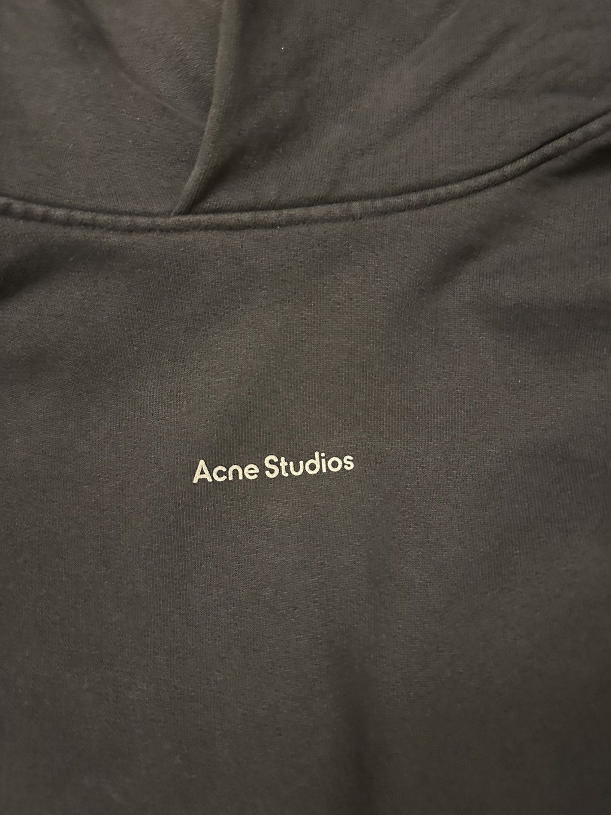 Acne Studios Acne Studios Small Logo Hoodie Size US S / EU 44-46 / 1 - 2 Thumbnail