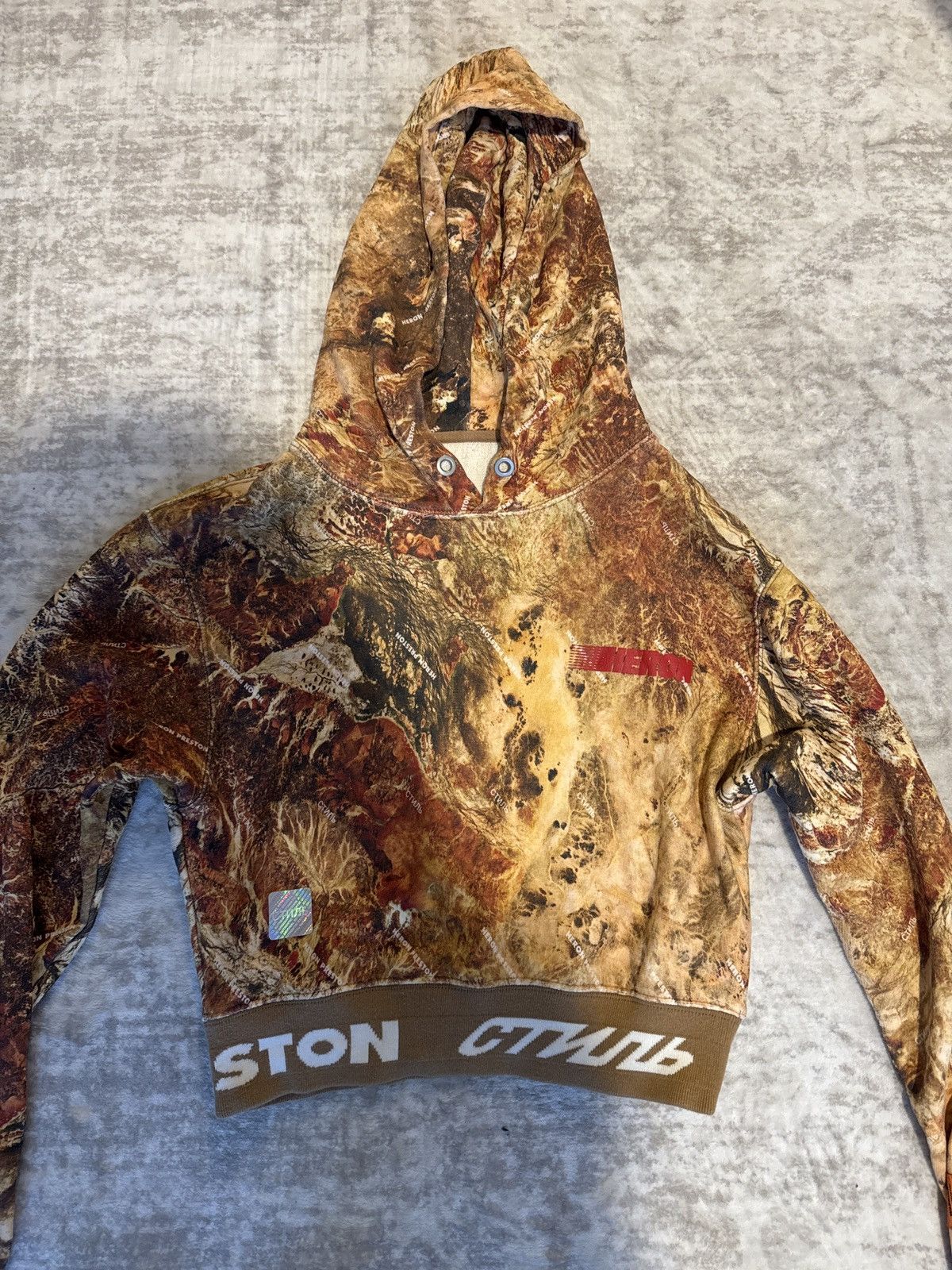 Heron Preston Heron Preston Cropped Hoodie Size XS / US 0-2 / IT 36-38 - 3 Thumbnail