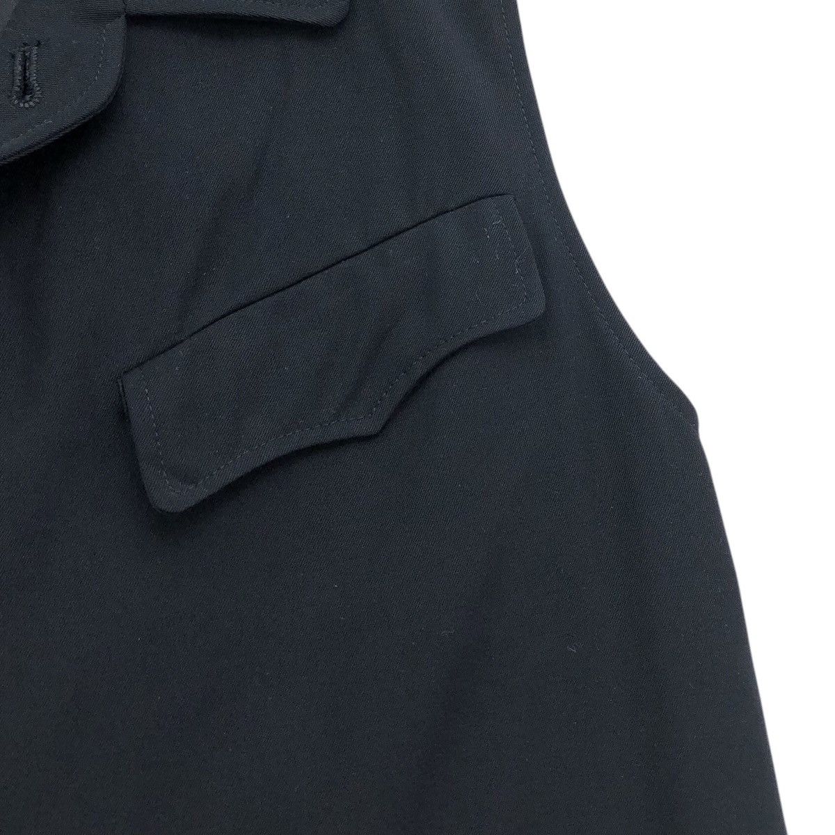 Y's for Men Y'S For Men YOHJI YAMAMOTO Wool Vest Jacket Size US M / EU 48-50 / 2 - 3 Thumbnail