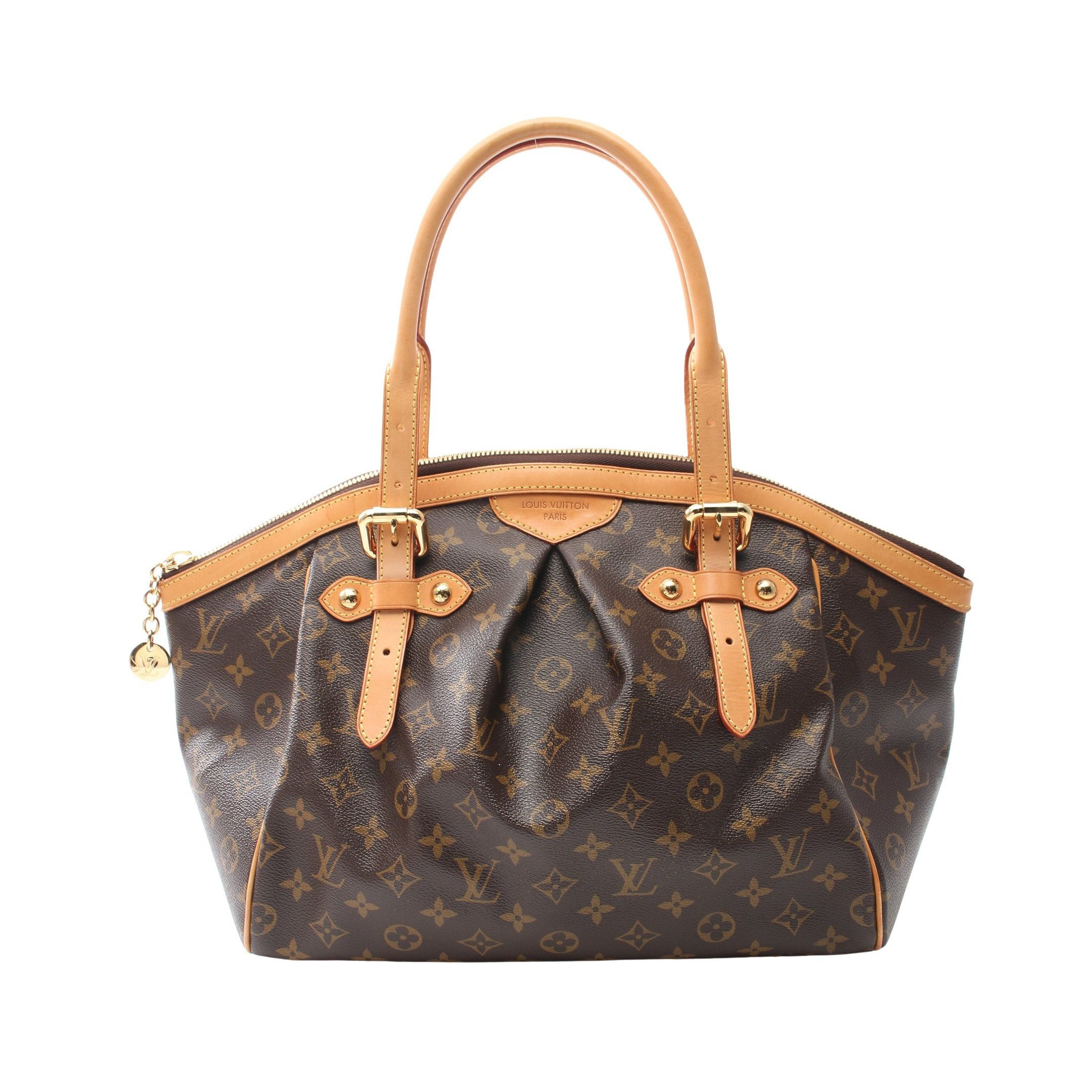 Louis Vuitton Louis Vuitton Tivoli Gm Monogram Handbag Leather Brown Size ONE SIZE - 1 Thumbnail