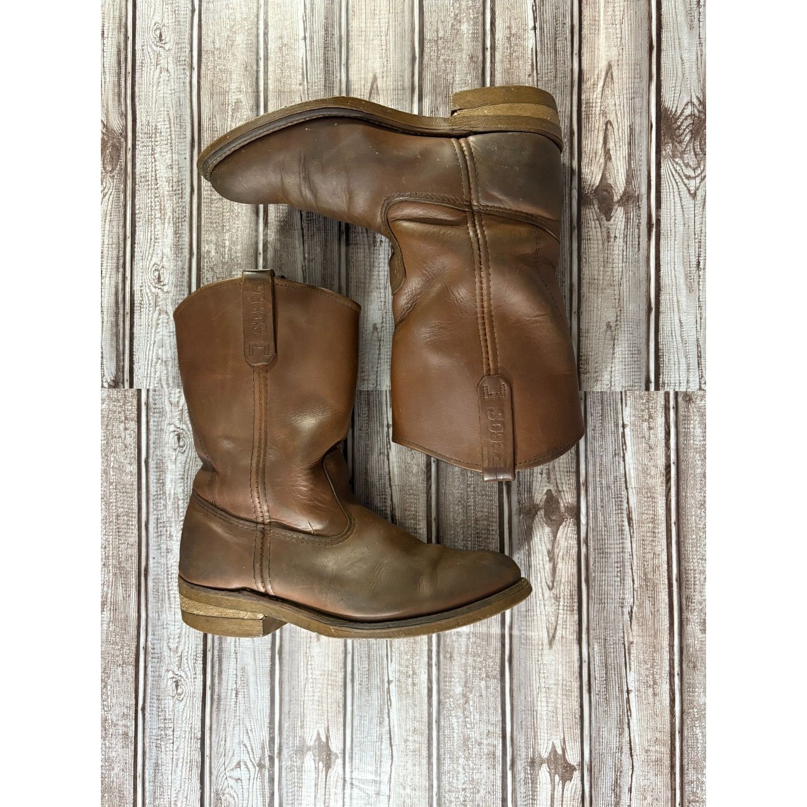 Red Wing Red Wing 1155 Pecos Western Work Boots Size 8.5 D color bro Size US 8.5 / EU 41-42 - 6 Thumbnail