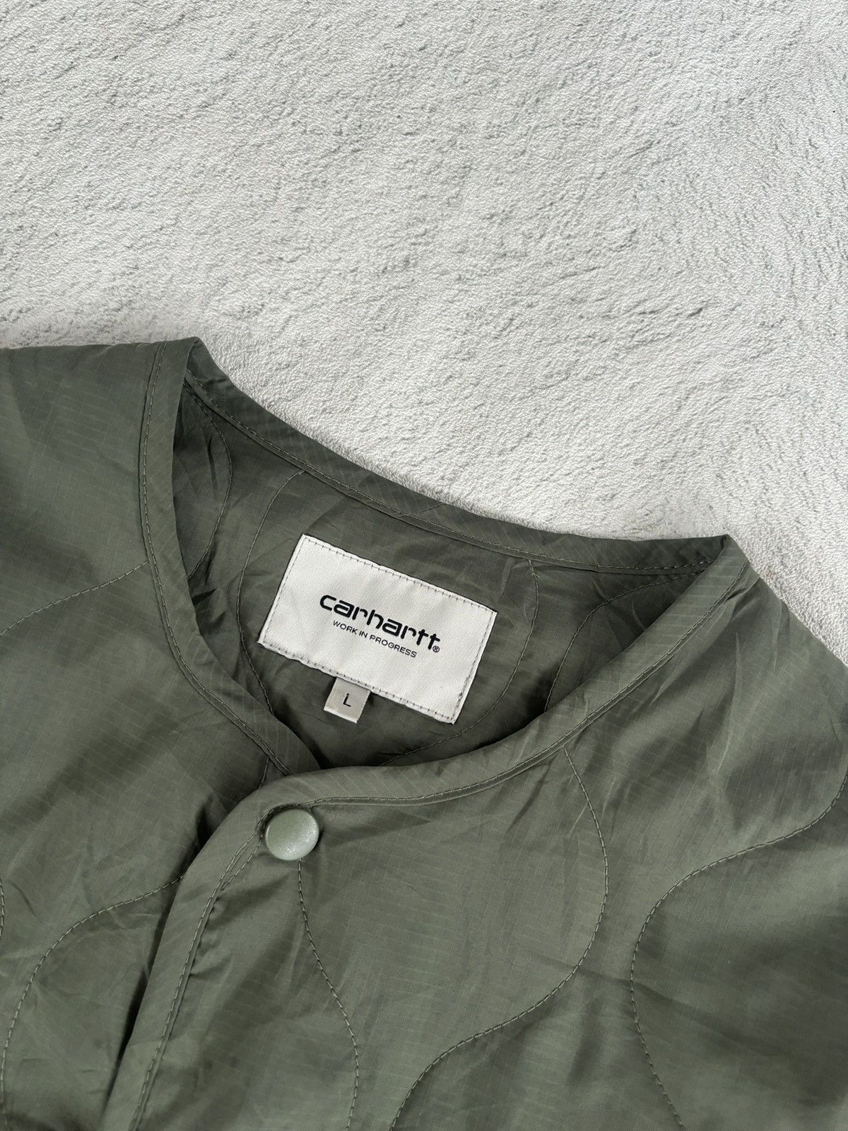 Other Carhartt Wip - Skyler Onion Quilted Jacket Size US L / EU 52-54 / 3 - 7 Thumbnail