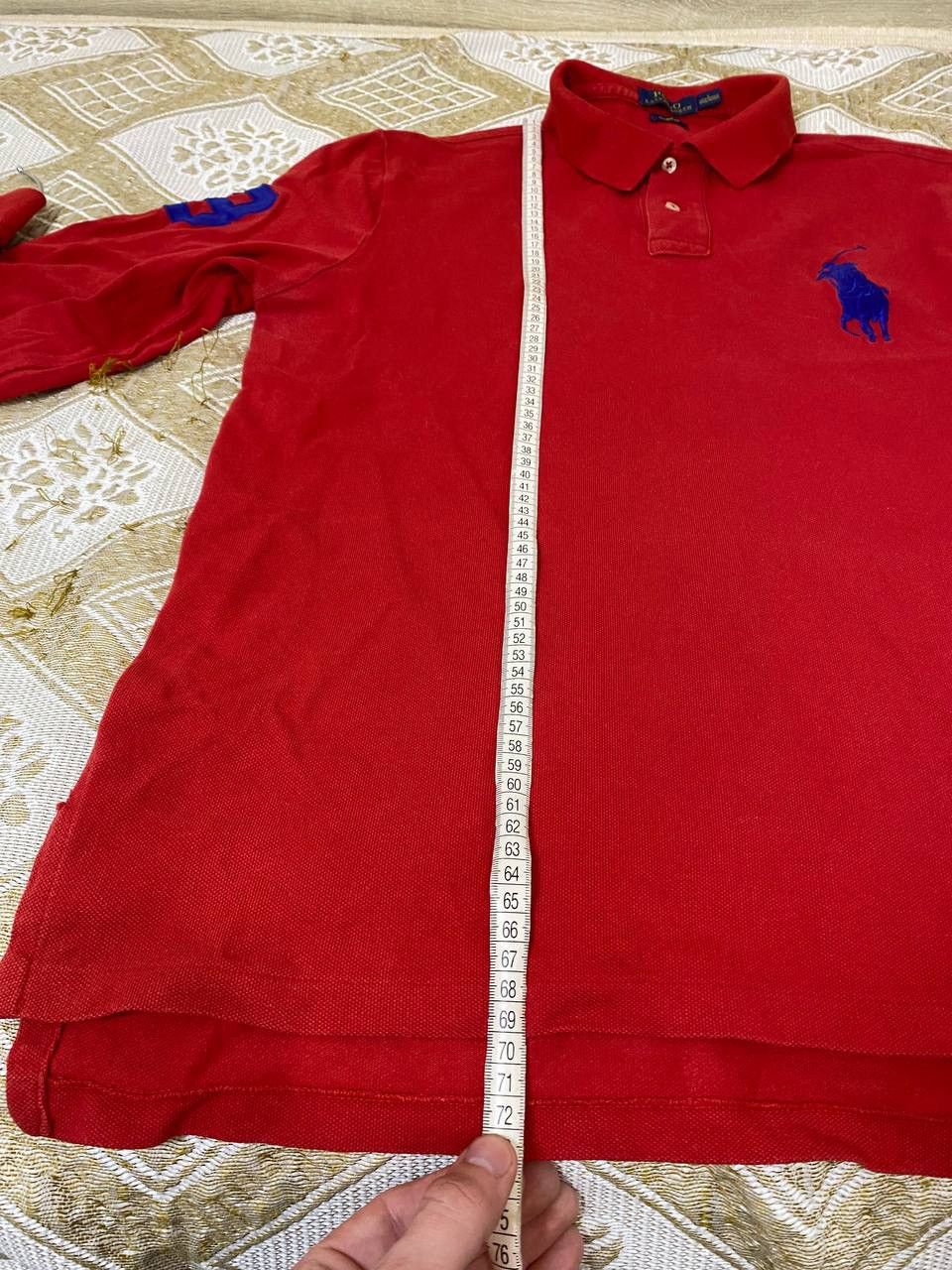 Polo Ralph Lauren 🔥 Polo Ralph Lauren Chief Keef Distressed Polo Shirt Rugby Size US L / EU 52-54 / 3 - 15 Thumbnail
