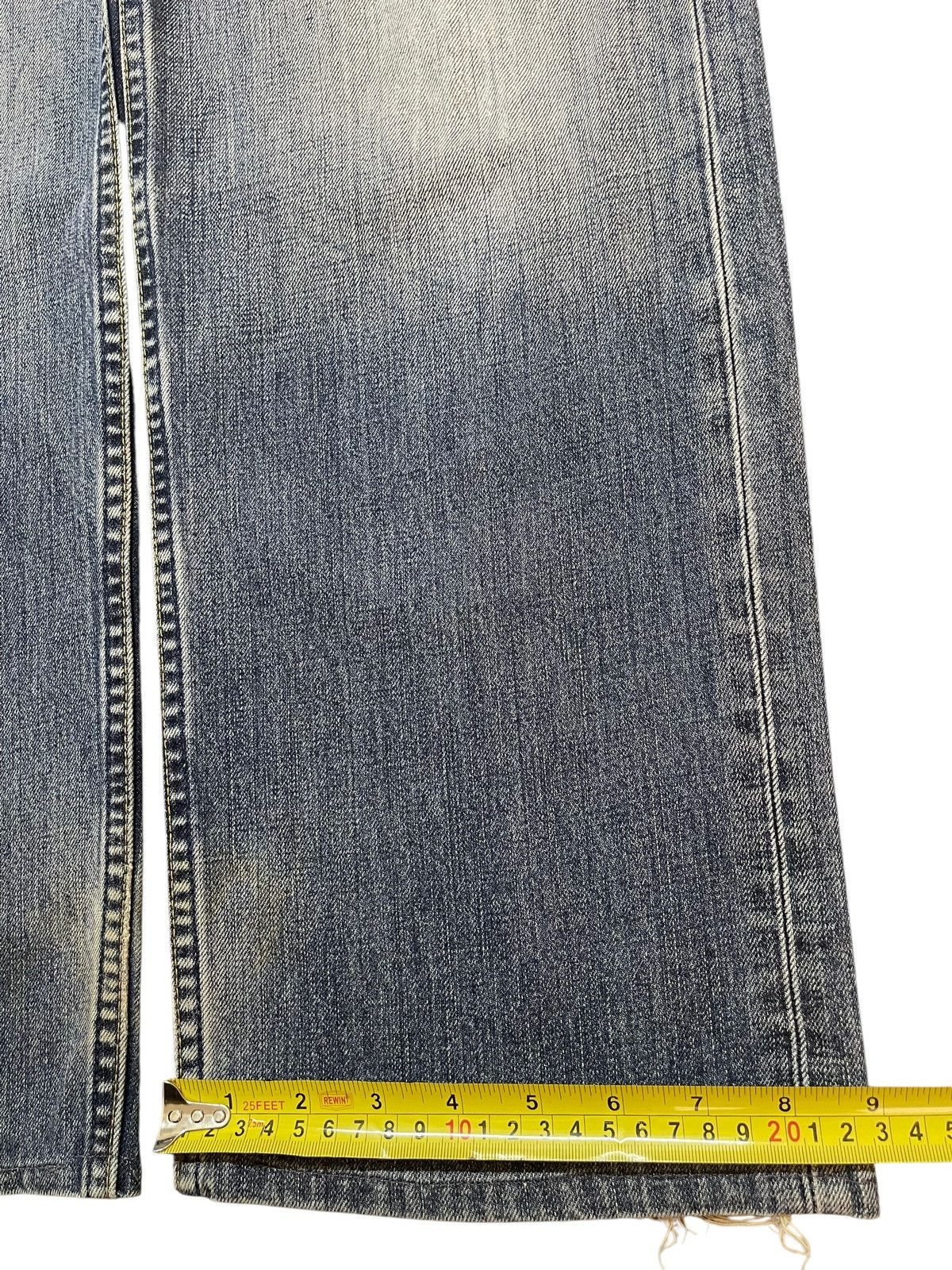 Levi's Vintage 90s Levis 503 Blue Faded Wash Distressed Baggy Jeans Size US 31 - 17 Thumbnail