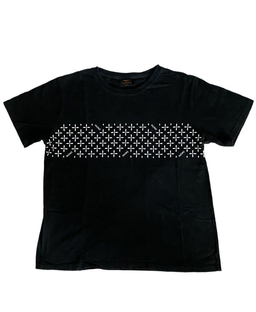 Number (N)ine Number (N)ine Monogram Tee Size US L / EU 52-54 / 3 - 1 Thumbnail