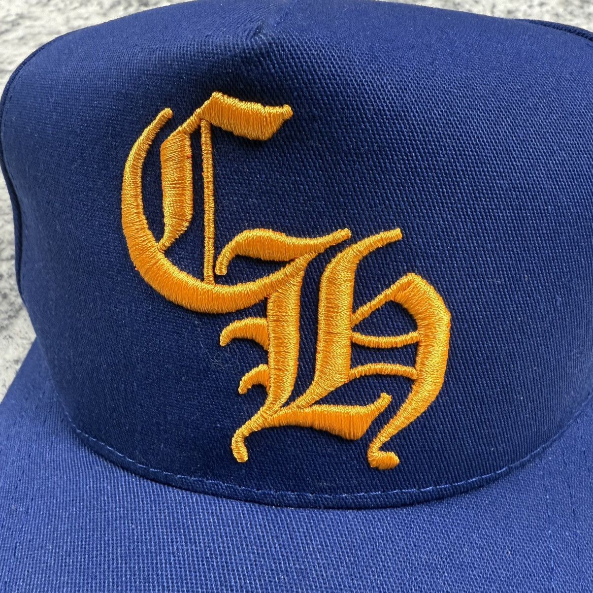 Chrome Hearts Chrome Hearts CH Logo ‘Blue’ Baseball Cap Size ONE SIZE - 2 Thumbnail