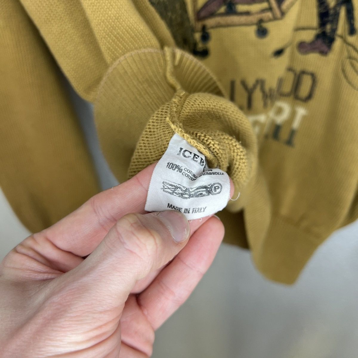 Iceberg Vintage Iceberg Hollywood Safari Jumper Sweater Knitwear Size US L / EU 52-54 / 3 - 7 Thumbnail