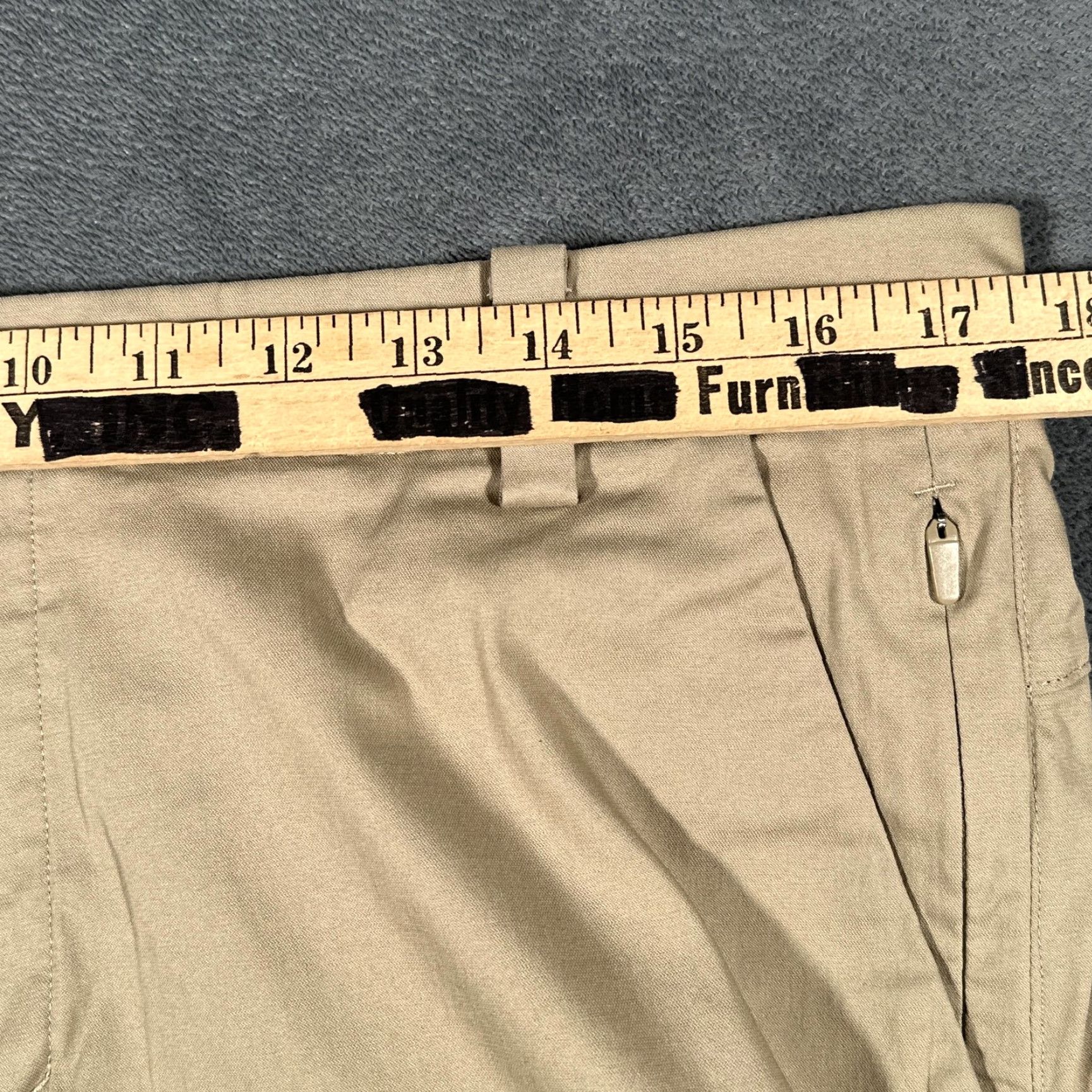 Lululemon VINTAGE? No. Lululemon Men Chino Pants 34 Regular Beige Classic Lean Tapered Flat Front Zip Fly Pockets 30 Inseam Mens Size US 34 / EU 50 - 7 Thumbnail