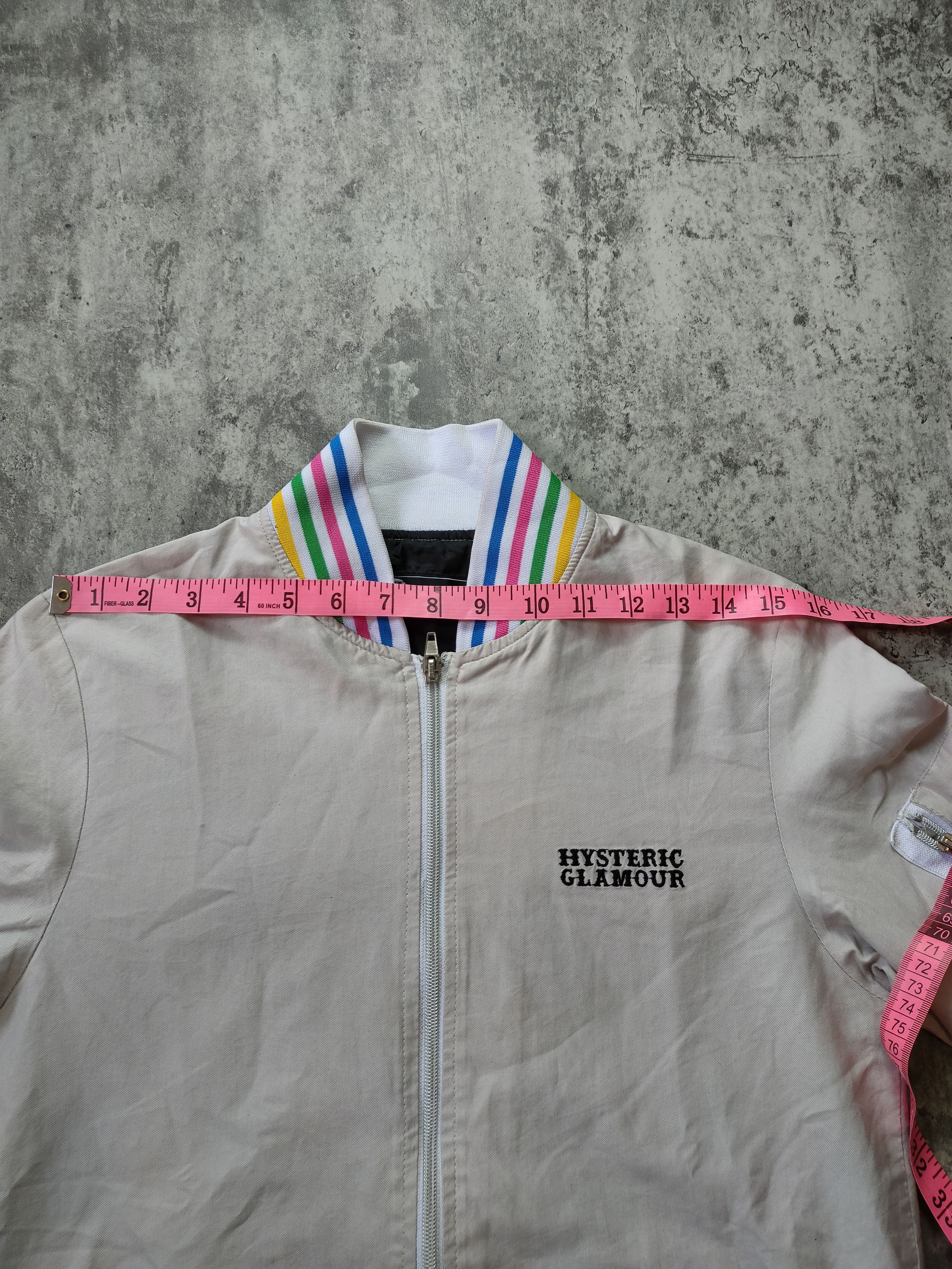 Andy Warhol × Hysteric Glamour Hysteric Glamour Andy Warhol Bomber Jacket Size US S / EU 44-46 / 1 - 15 Thumbnail