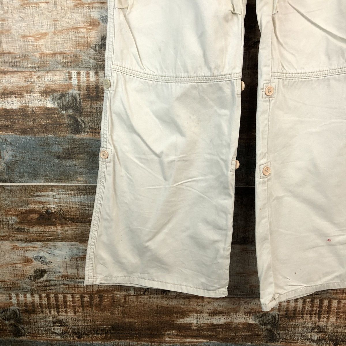 L.E.I. Lei White Cargo utility Multipocket Pants #A2440 Size 30" / US 8 / IT 44 - 11 Thumbnail