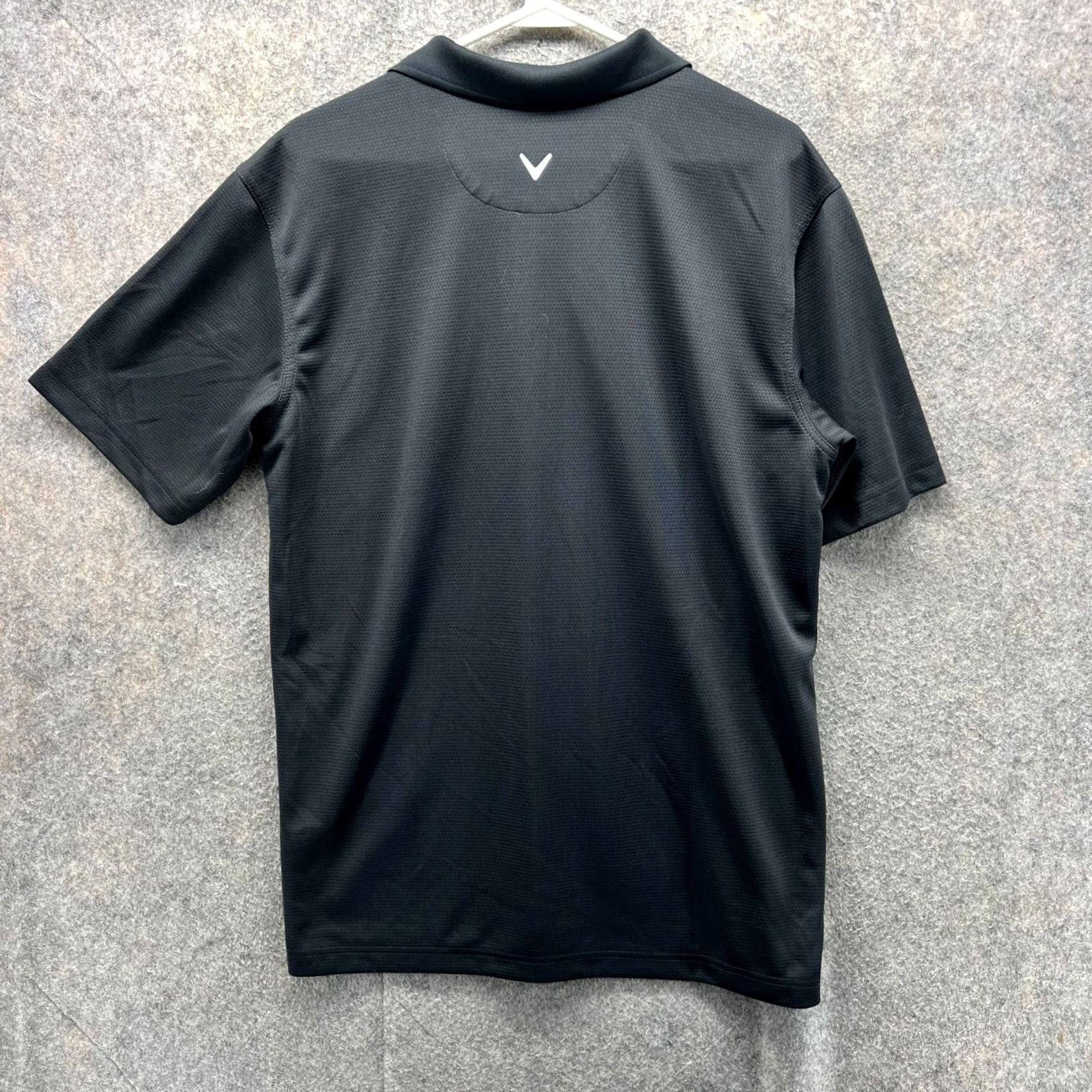 Callaway Callaway Polo Shirt Men Medium Black Opti Dri Polyester Golf Shirt Size US M / EU 48-50 / 2 - 2 Thumbnail