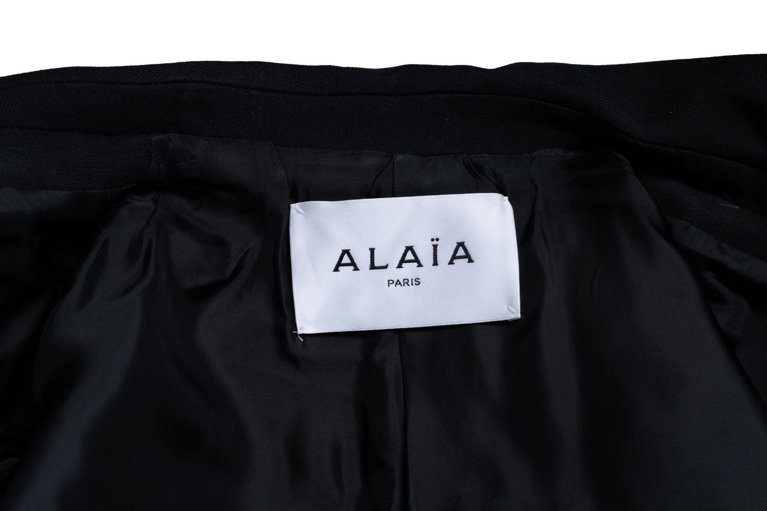 Alaia Alaia, single breasted blazer in black Size M / US 6-8 / IT 42-44 - 9 Thumbnail
