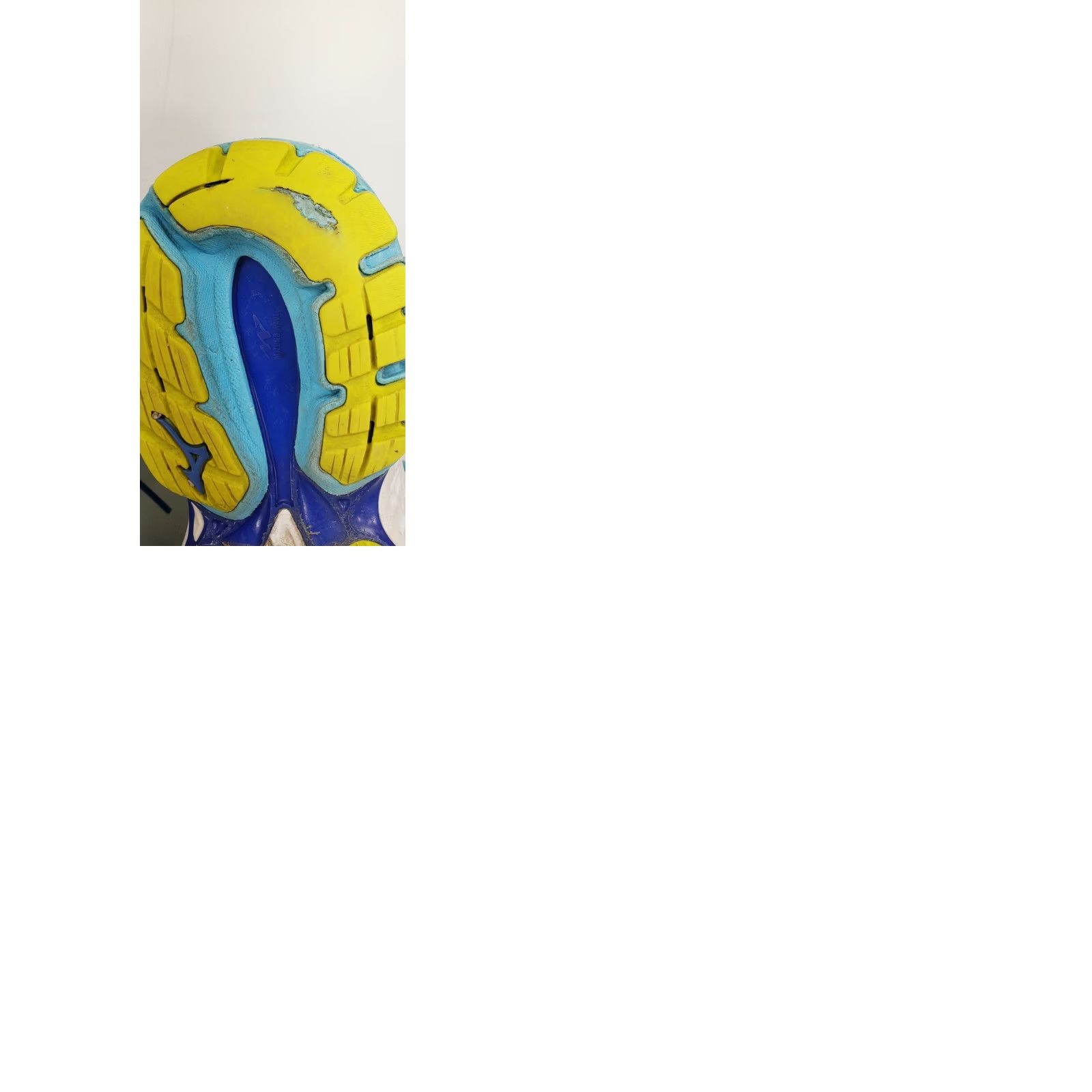 Mizuno Mizuno Wave Inspire 14 Blue Women's Size 6.5 Wave Technology Soles Size US 7 / IT 37 - 9 Thumbnail