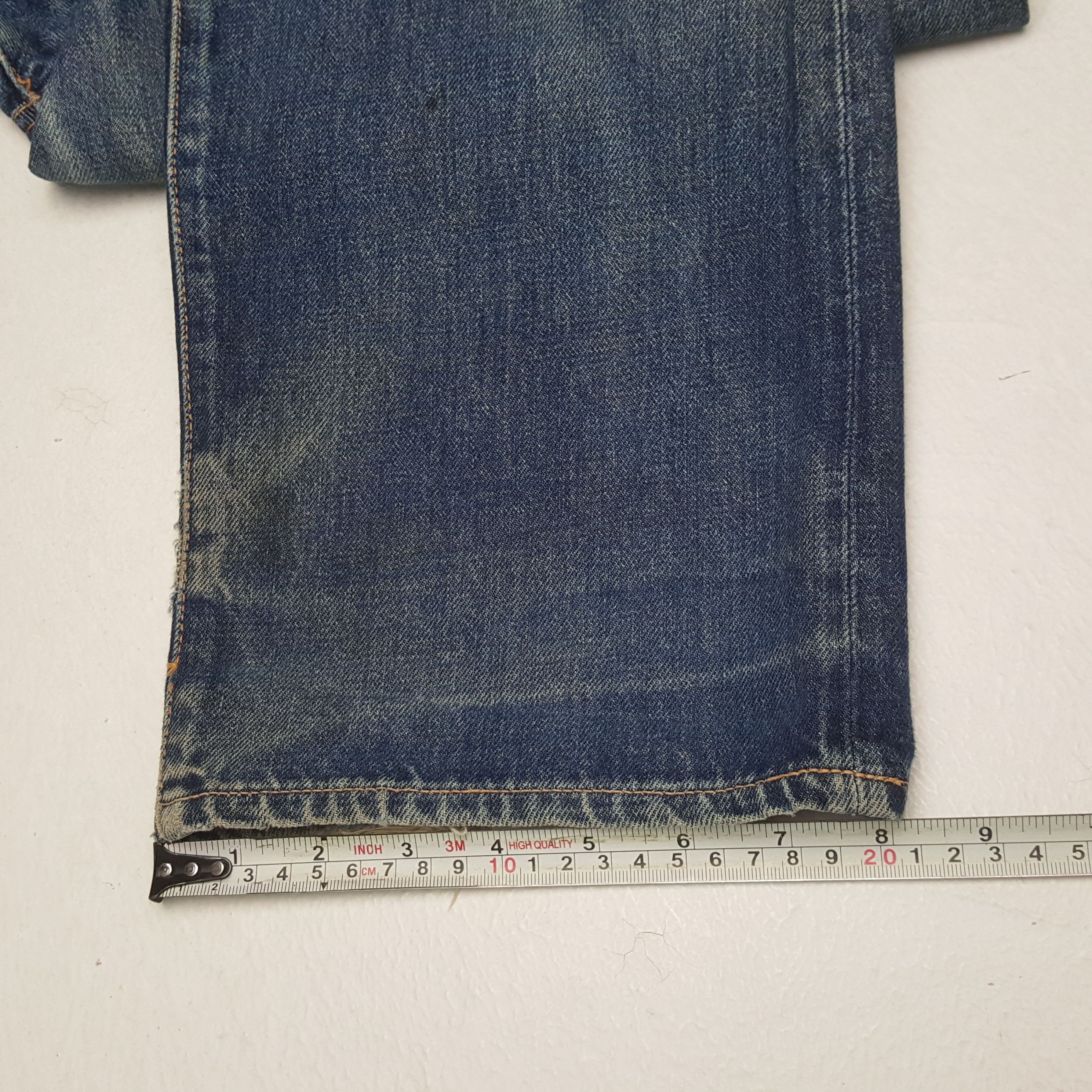 Evisu EVISU Japanese Brand Streetwear Custom Daicock Jeans dp1 Size US 28 / EU 44 - 12 Thumbnail