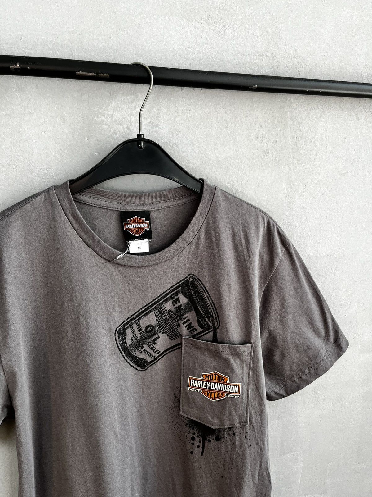 Harley Davidson × Vintage Harley Davidson T shirt size M Size US M / EU 48-50 / 2 - 3 Thumbnail