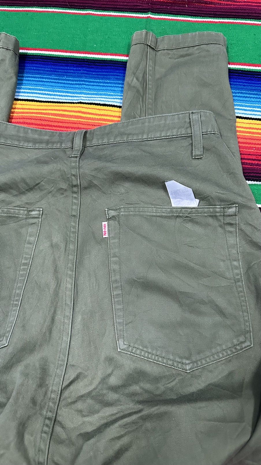 Japanese Brand 💥Issey Miyake💥Net Net Reversible Trouser 💥 Size US 30 / EU 46 - 7 Thumbnail