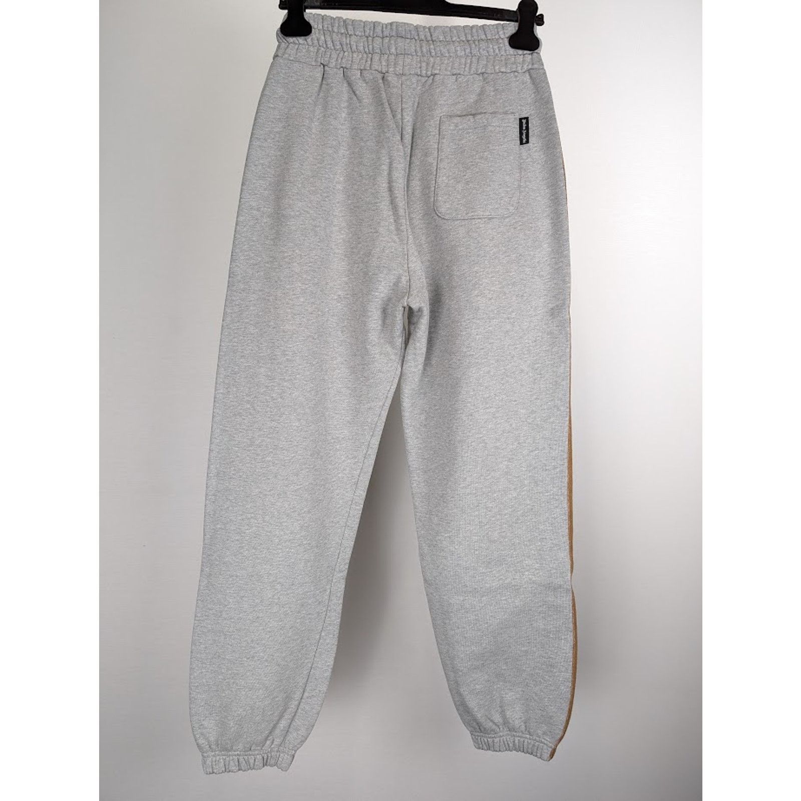 Palm Angels o1rshd1 Q:2 / Sunday Sweatpants & Joggers in Melange Grey Size US 32 / EU 48 - 10 Thumbnail