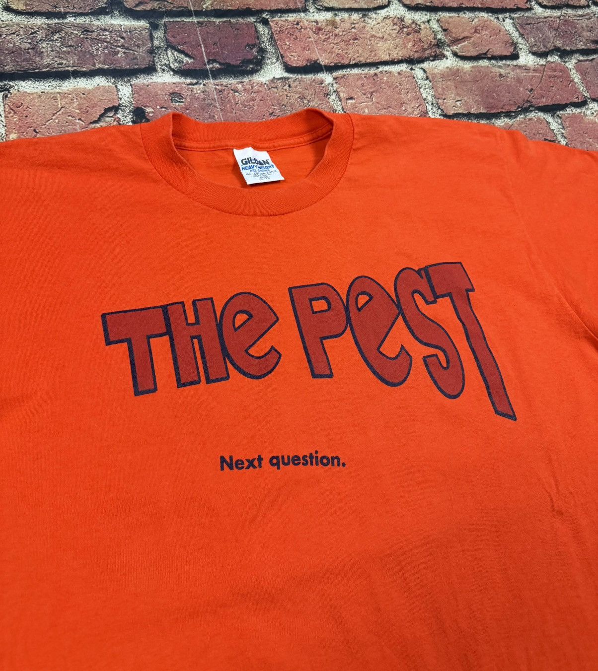 Gildan Vintage The Pest T-Shirt John Leguizamo Movie Promo 2 Sided Size US XL / EU 56 / 4 - 8 Thumbnail