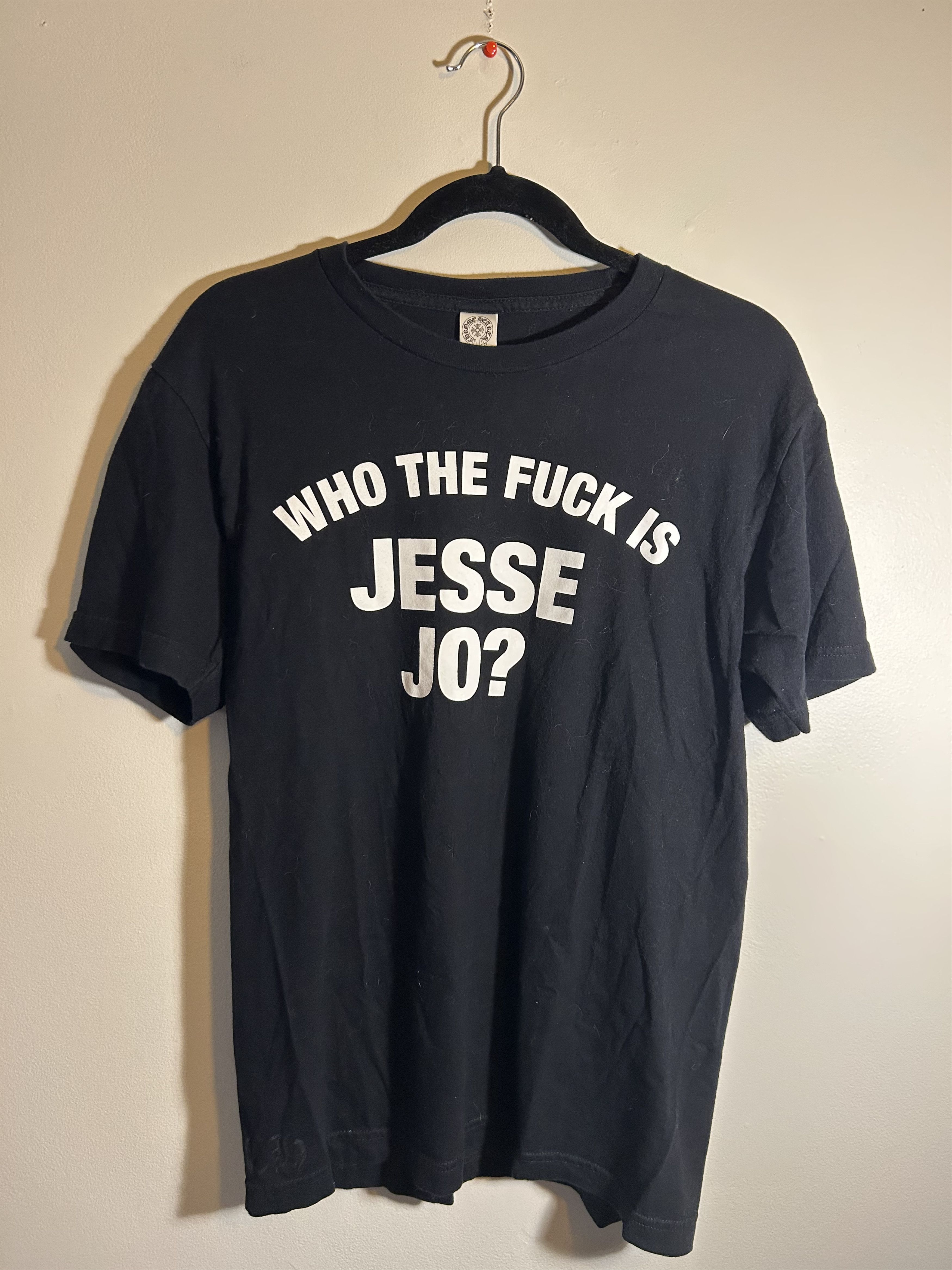 Chrome Hearts Chrome Hearts Jesse Jo Stark Fire of Love Tee | Grailed