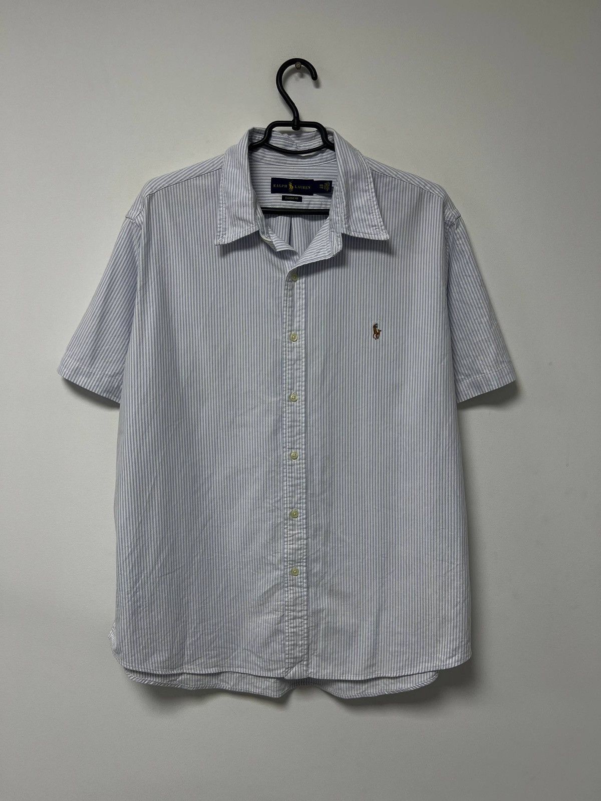 Ralph Lauren Vintage Polo Ralph Lauren Button Shirt Cotton Mens sz XXL Size US XXL / EU 58 / 5 - 1 Thumbnail