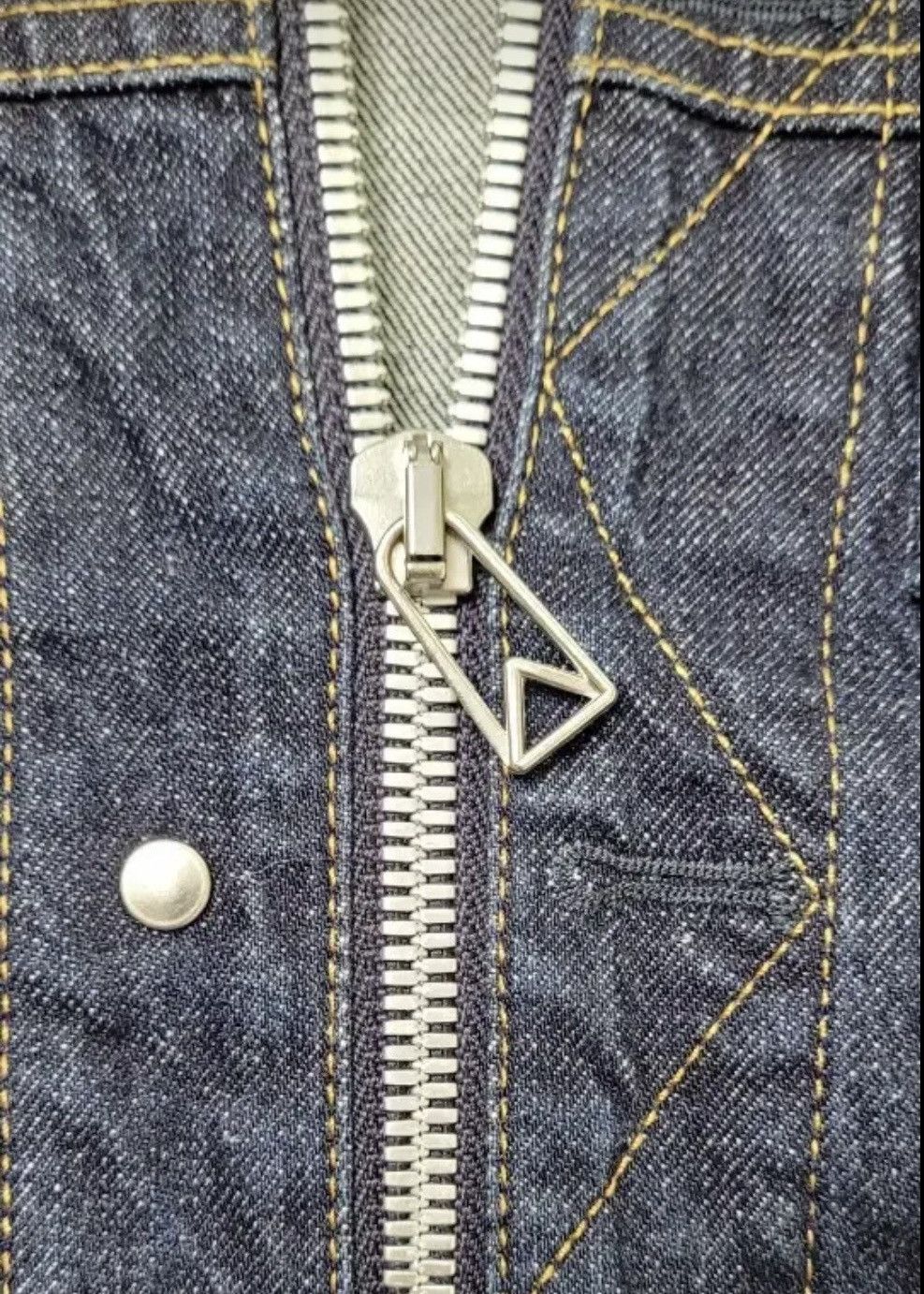 Bottega Veneta Bottega Veneta Slash Pocket Denim Jacket Size US M / EU 48-50 / 2 - 3 Thumbnail
