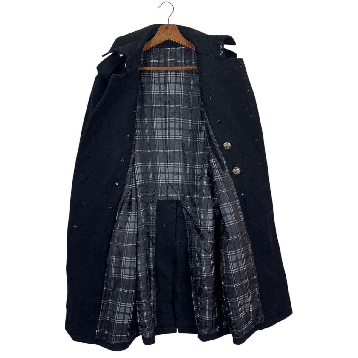 Japanese Brand × Yoshiyuki Konishi VINTAGE FICCE COLLEZIONE BY YOSHIYUKI KONISHI OVERCOAT Size US L / EU 52-54 / 3 - 14 Thumbnail