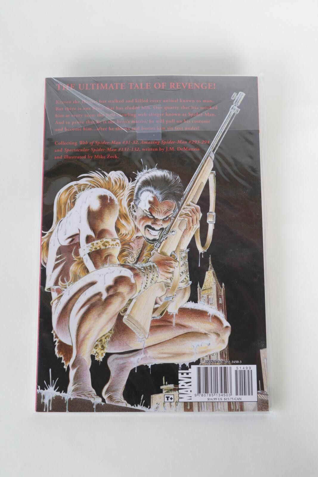 Marvel Comics 2010's Marvel The Amazin Spider-Man Kraven's Last Hunt Comic Size ONE SIZE - 2 Thumbnail