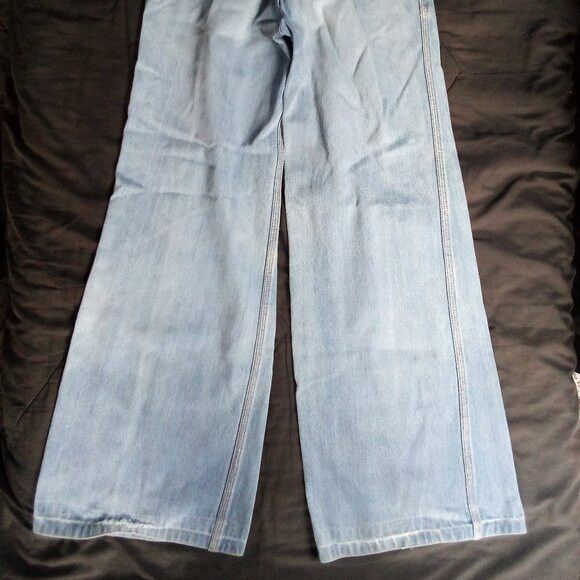 Other Vintage Pentimento Flare Bell Bottom High Waist Denim Jeans Size 32" / US 10 / IT 46 - 8 Thumbnail