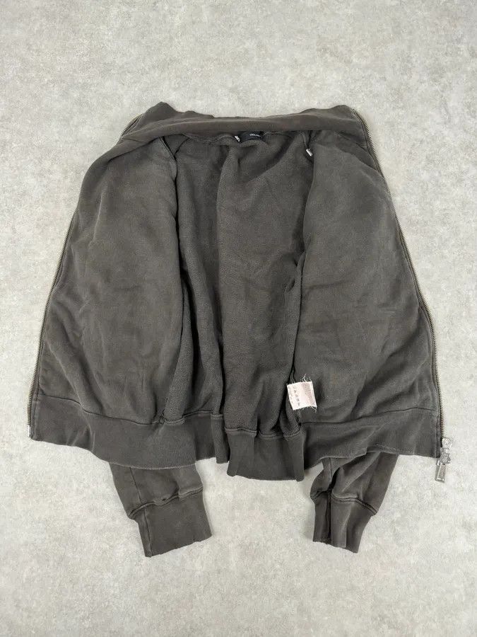 Dsquared2 AW2005 Dsquared2 Brown Religious Graphic Zip-Up Sweater Size US L / EU 52-54 / 3 - 8 Thumbnail