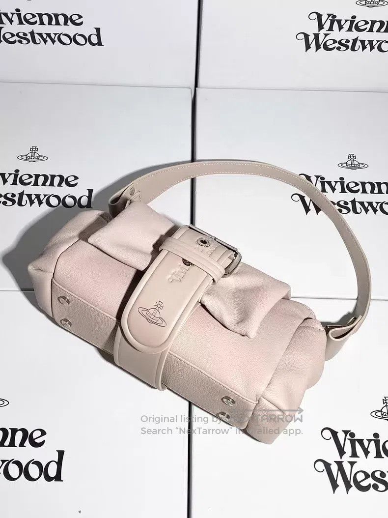 Vivienne Westwood Vivienne Westwood size os Bow Hazel Shoulder Bag Tote Bag Size ONE SIZE - 5 Thumbnail