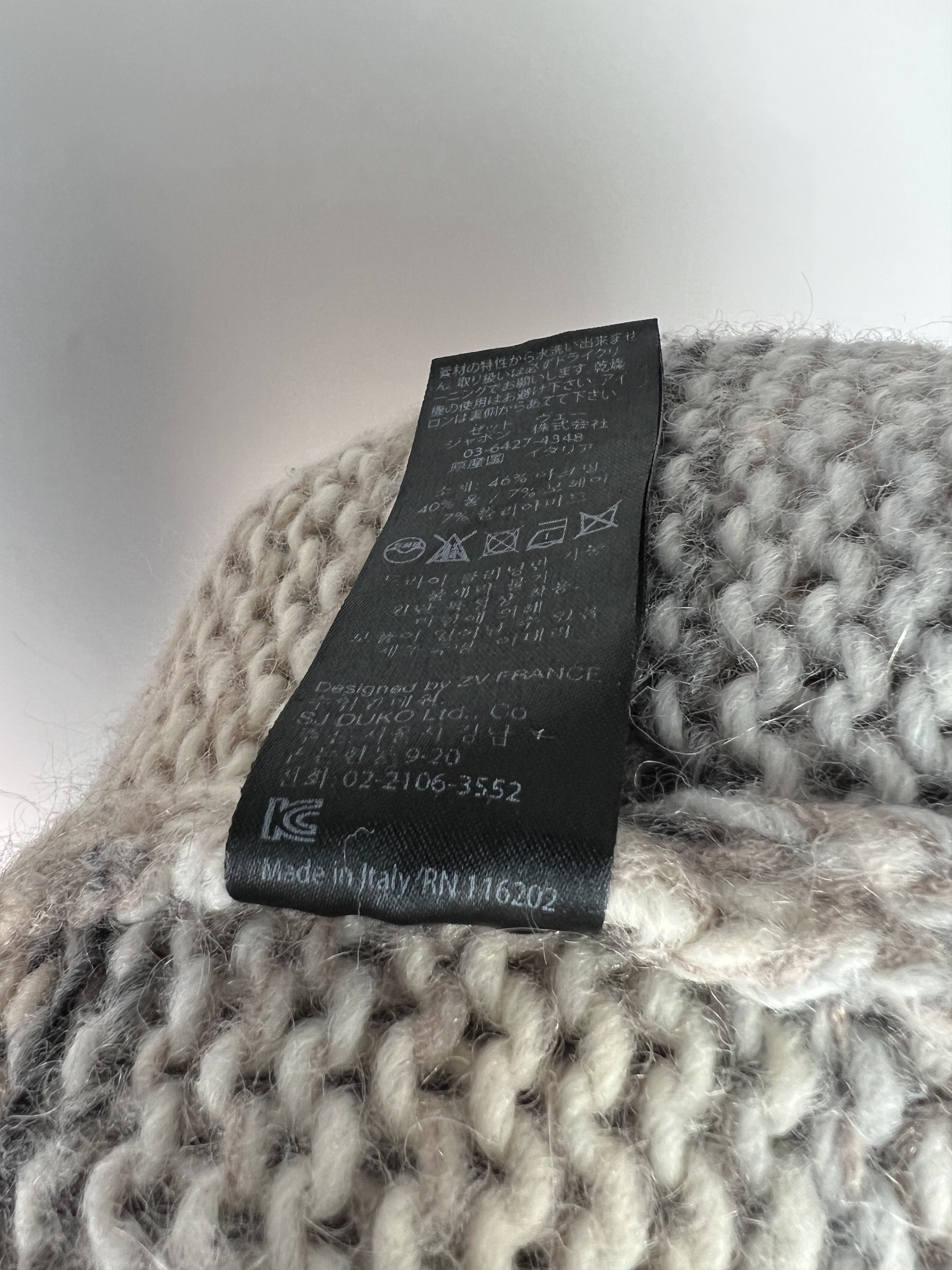 Zadig & Voltaire Zadig & Voltaire Women's Wool Mohair Open Cardigan Size XS Size XS / US 0-2 / IT 36-38 - 11 Thumbnail