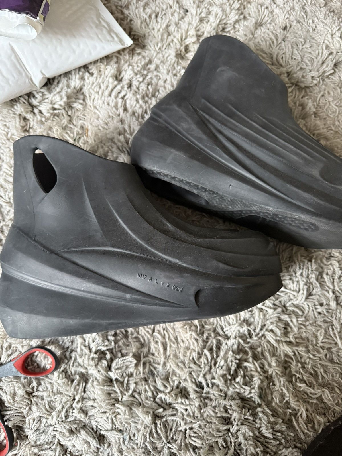 1017 ALYX 9SM 1017 ALYX 9SM Mono Boot — Black — Made in Italy Size US 11 / EU 44 - 2 Thumbnail