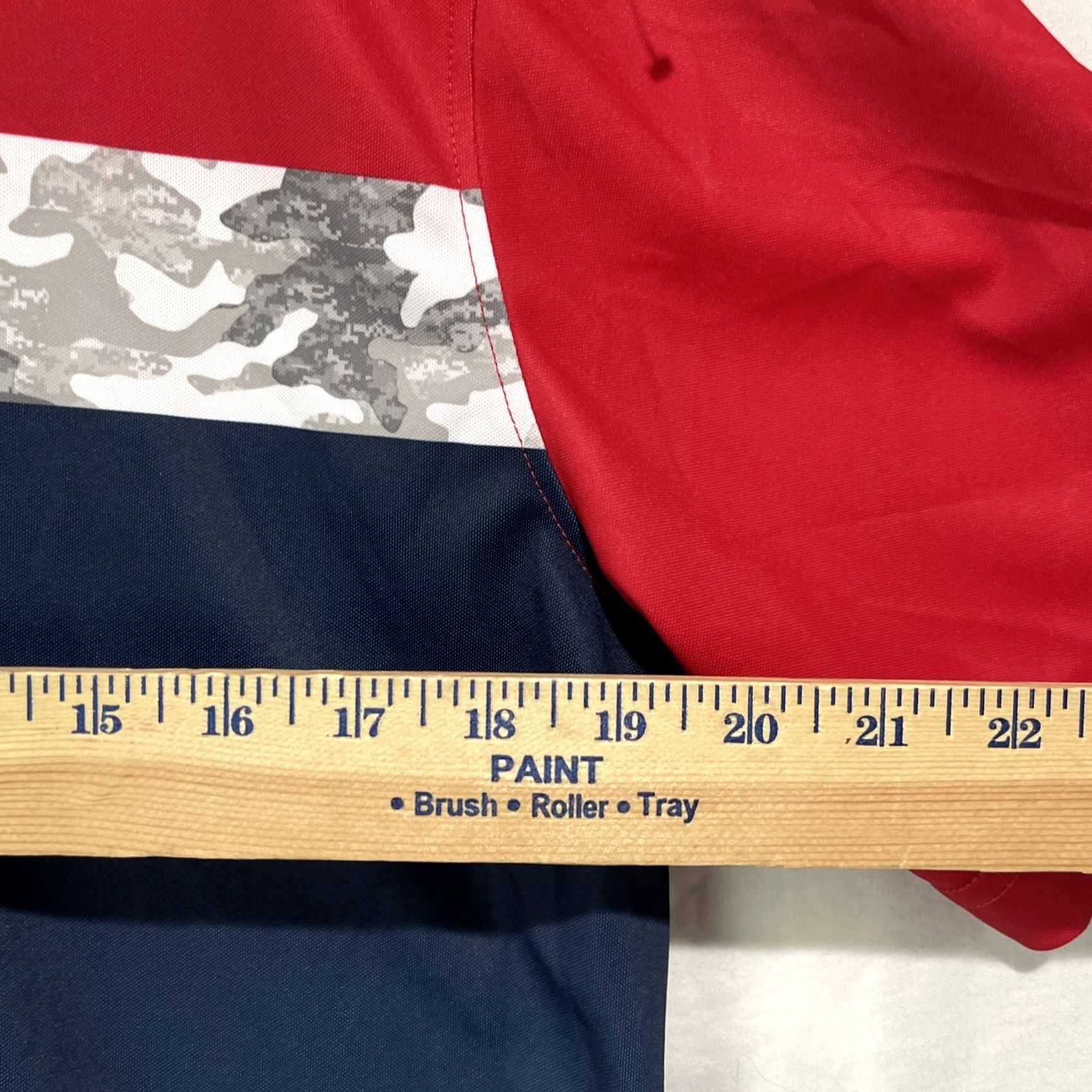 Vintage Walter Hagen Shirt Mens S Polo USA Blue Striped Short Sleeve Button Up Golf Polo Shirt Size US S / EU 44-46 / 1 - 7 Thumbnail
