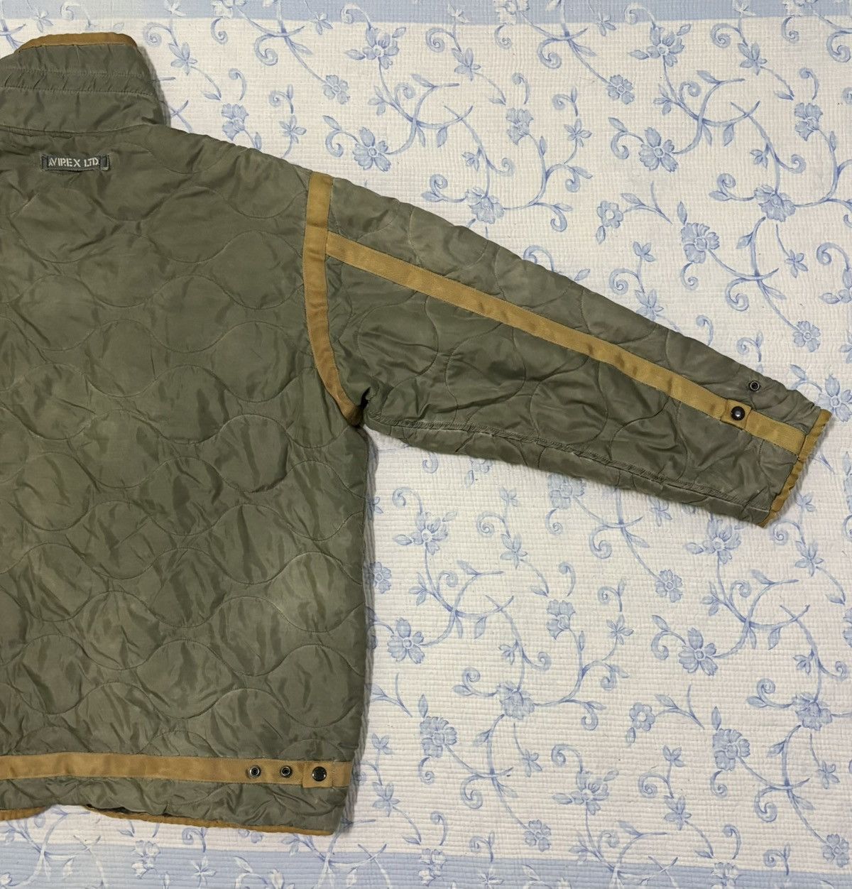 Avirex Avirex Quilted Sherpa Jacket Size US M / EU 48-50 / 2 - 10 Thumbnail