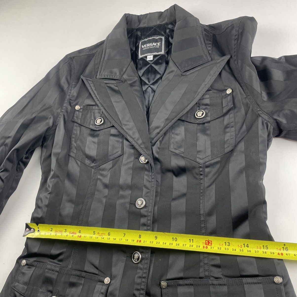 Versace × Versace Jeans Couture VINTAGE VERSACE JEANS COUTURE BLAZER JACKET & PANTS SET Size M / US 6-8 / IT 42-44 - 7 Thumbnail
