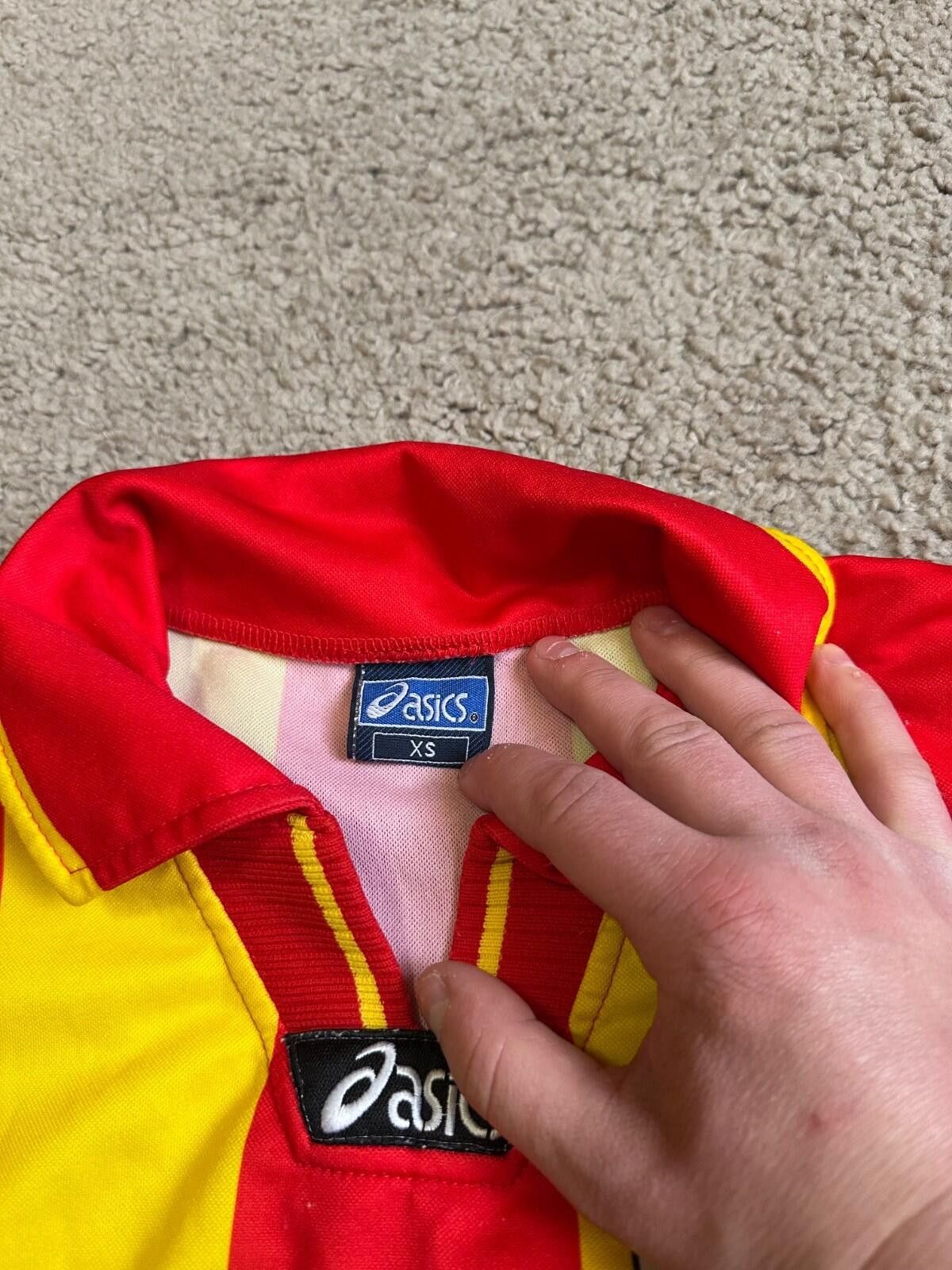 Asics US Lecce FC Asics Football Shirt Home 1997/98 Soccer Jersey Size US XS / EU 42 / 0 - 4 Thumbnail