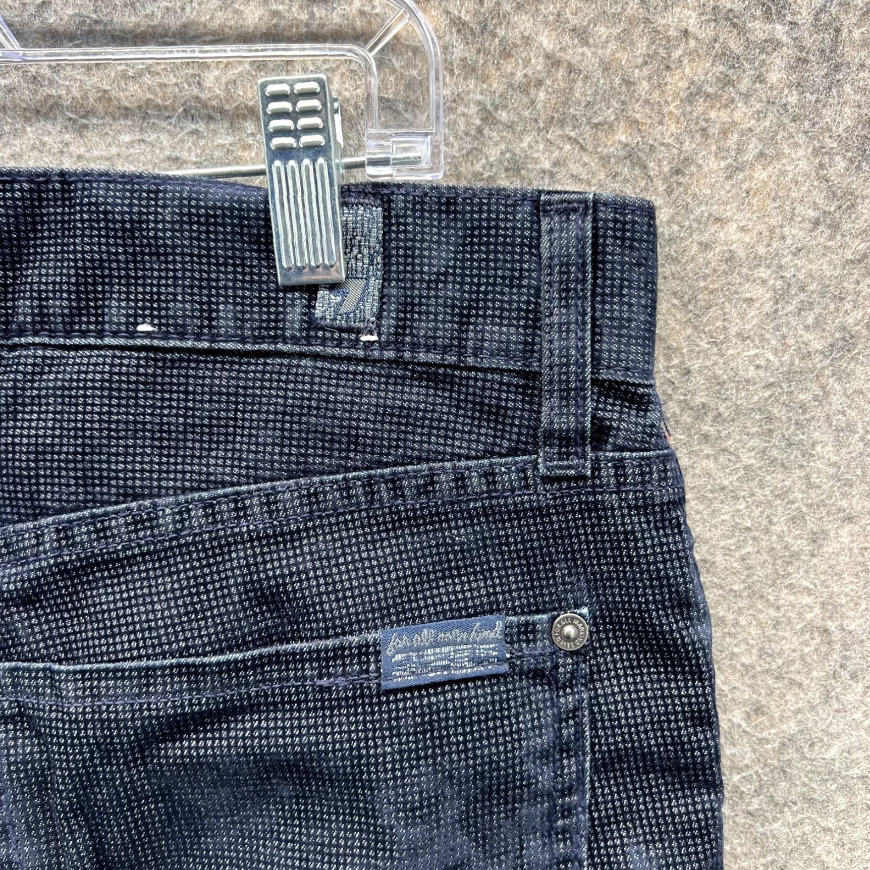 7 For All Mankind VINTAGE 7 For All Mankind Jeans Men 34 Blue Denim Slim Straight 5-Pocket Design Cotton Mercer Indigo Mid Rise Shirt? Size US 34 / EU 50 - 4 Thumbnail