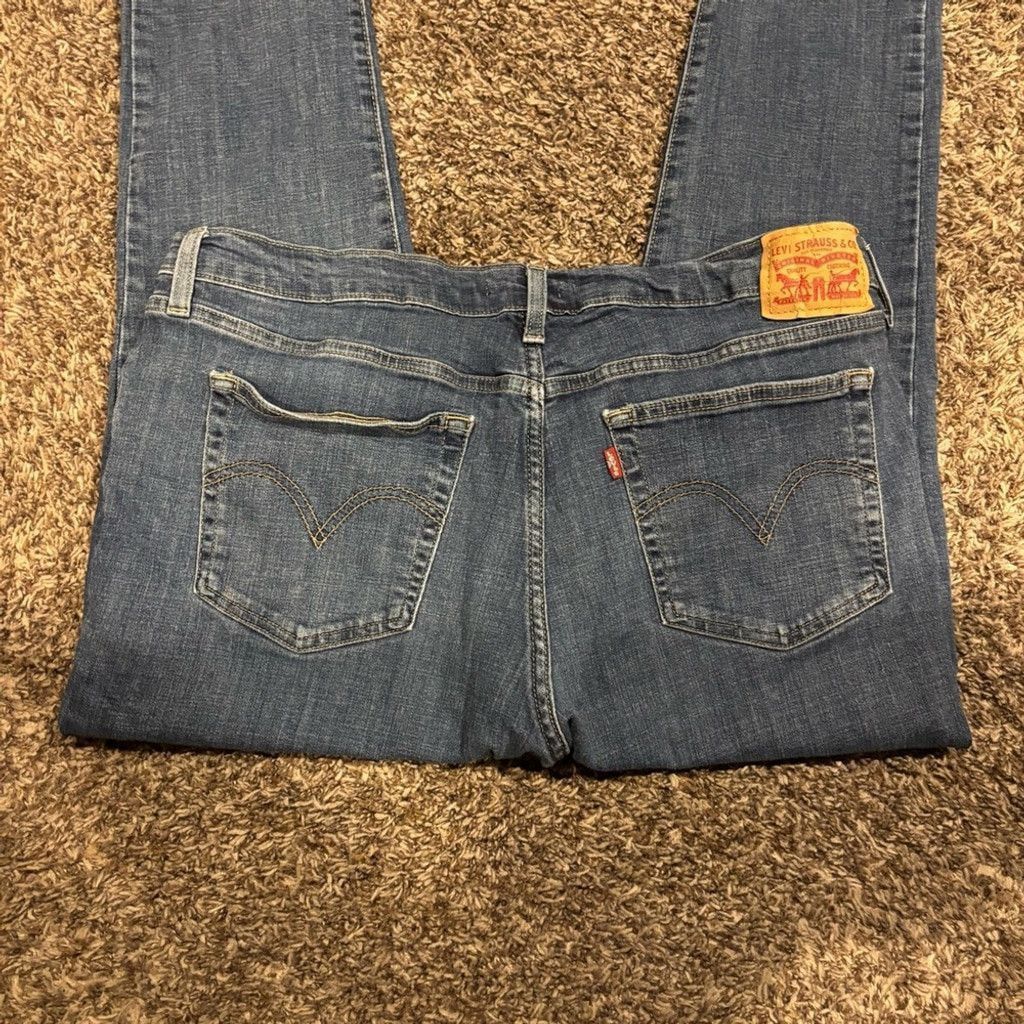 Levi's Levi's Women's Boyfriend Jeans Size 33" - 1 Thumbnail