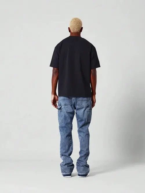 Japanese Brand Yukari x Arisa Stacked Workwear Skinny Jeans Size US 32 / EU 48 - 5 Thumbnail