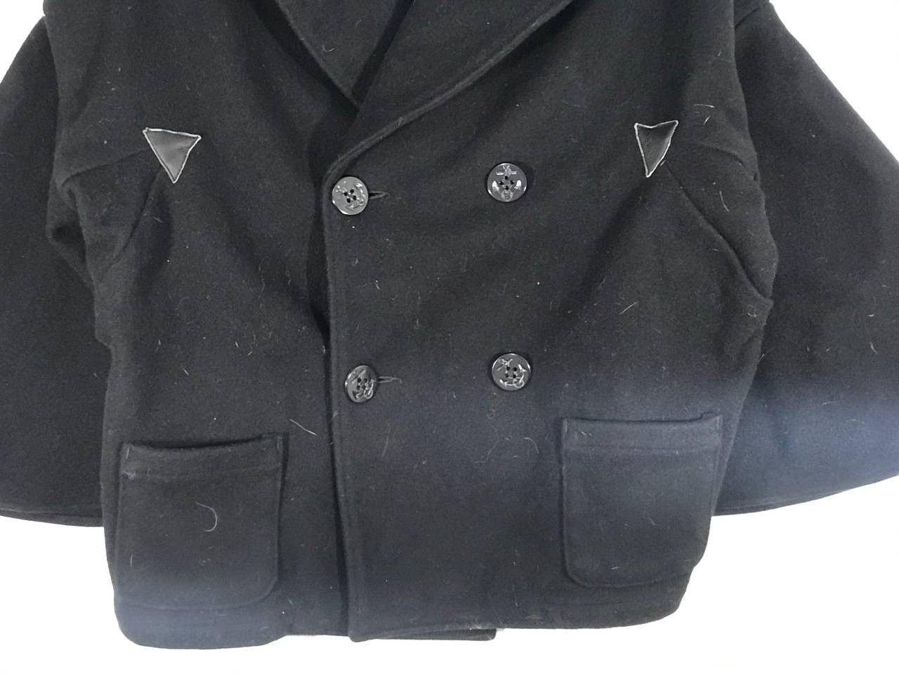 Kapital All black kapital punk coat design Size US M / EU 48-50 / 2 - 5 Thumbnail