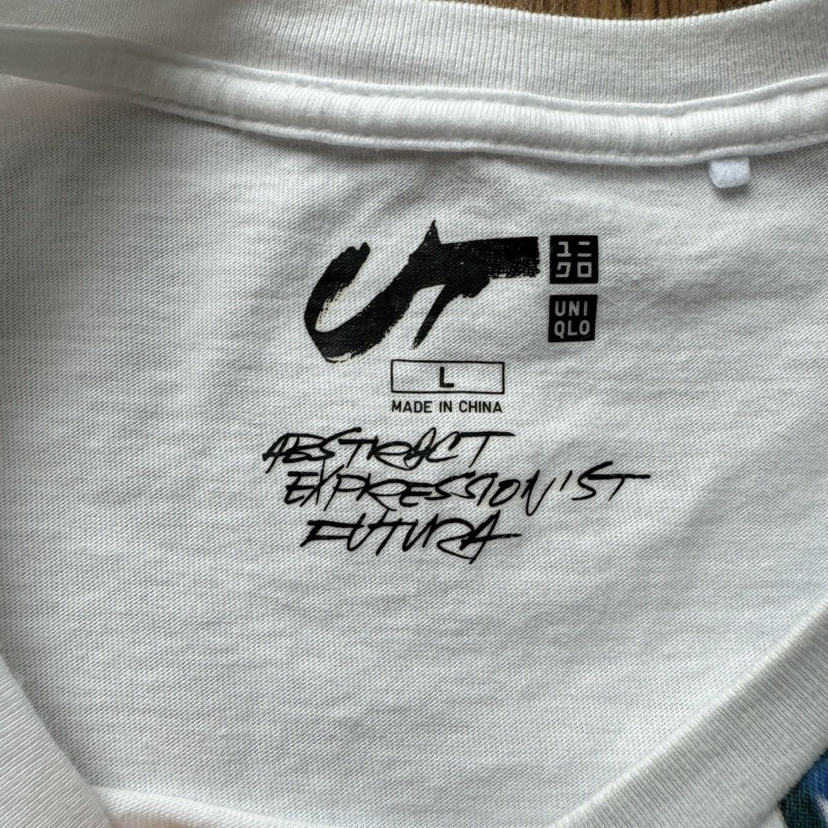 Futura Futura Laboratory x Uniqlo Graffiti Street artist art Size US L / EU 52-54 / 3 - 5 Thumbnail