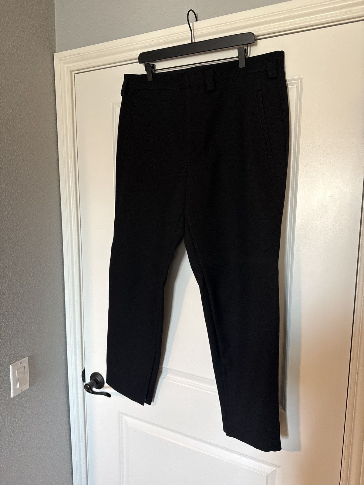 Jil Sander Jil Sander Trousers 100% Wool Size 38R - 5 Thumbnail