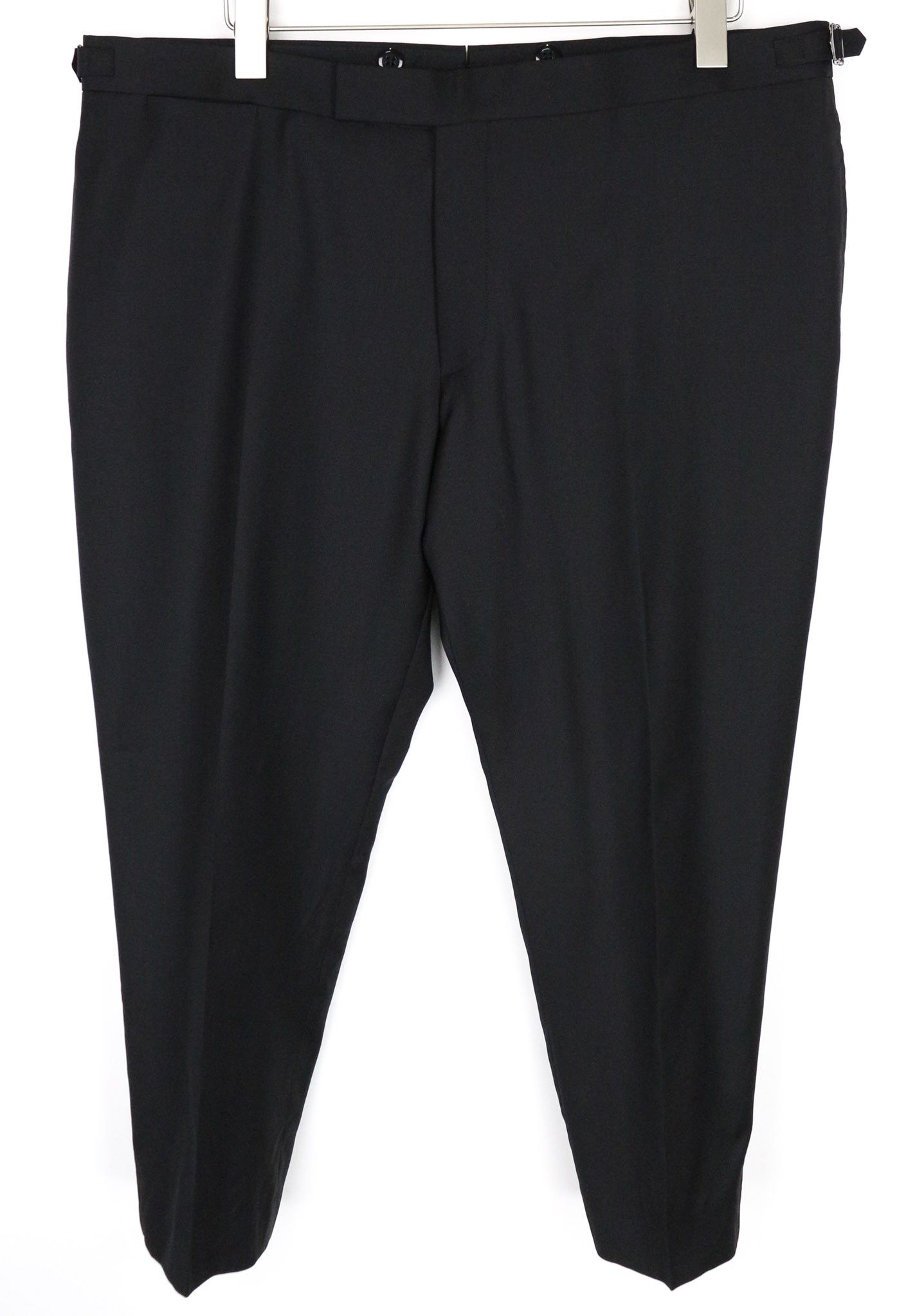 Suitsupply LAZIO TUXEDO UK46R Velvet Wool Slim Black 3 Piece 73307 Size 46R - 4 Thumbnail