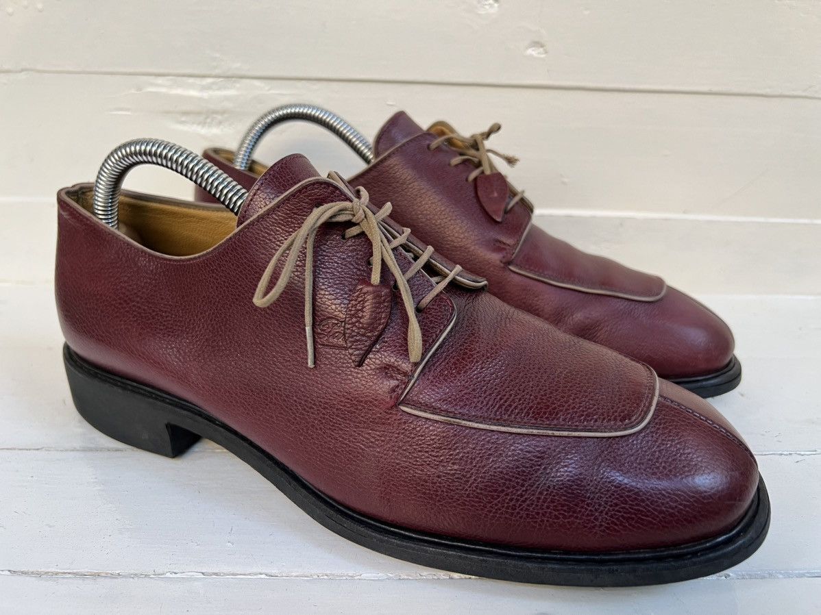 Paraboot 💥💥Paraboot mirage Brown Leather Shoes Size US 8 / EU 41 - 1 Thumbnail