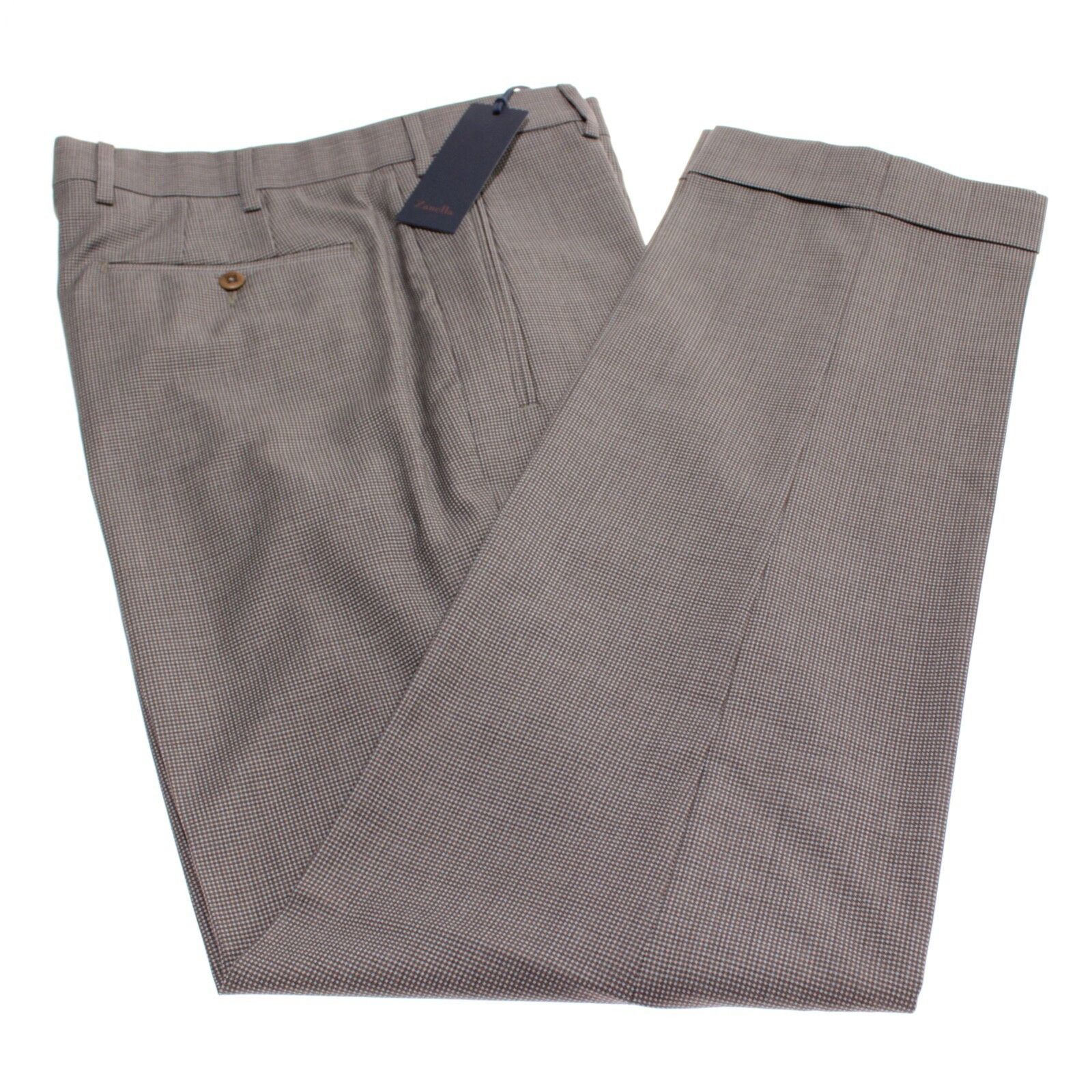 Zanella Zanella New with tags Dress Pants Size 32 US In Brown Size US 32 / EU 48 - 2 Thumbnail