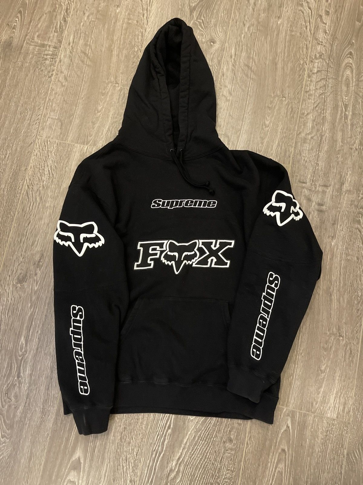 Supreme Supreme Fox Racing hoodie Grailed