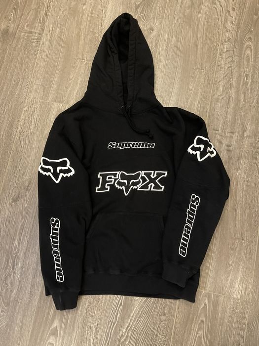 Fox 2024 supreme hoodie