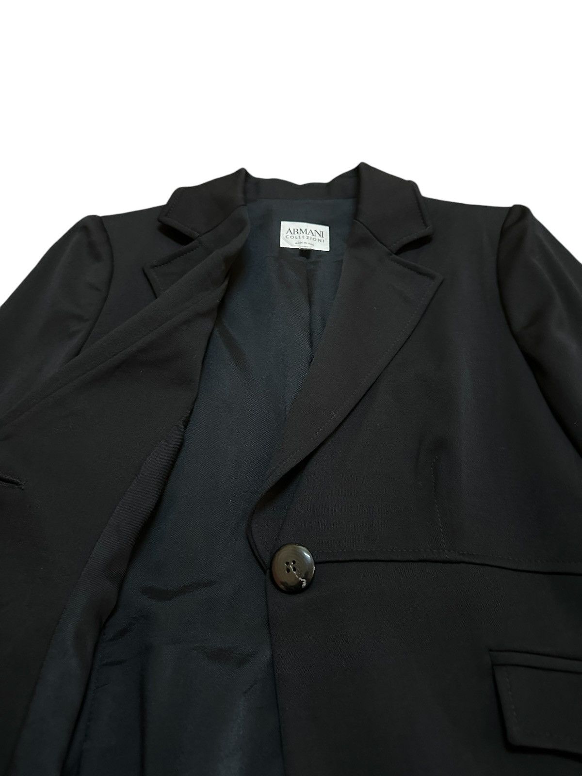 Armani Collezioni Armani Collezioni Women Blazer Size S / US 4 / IT 40 - 3 Thumbnail