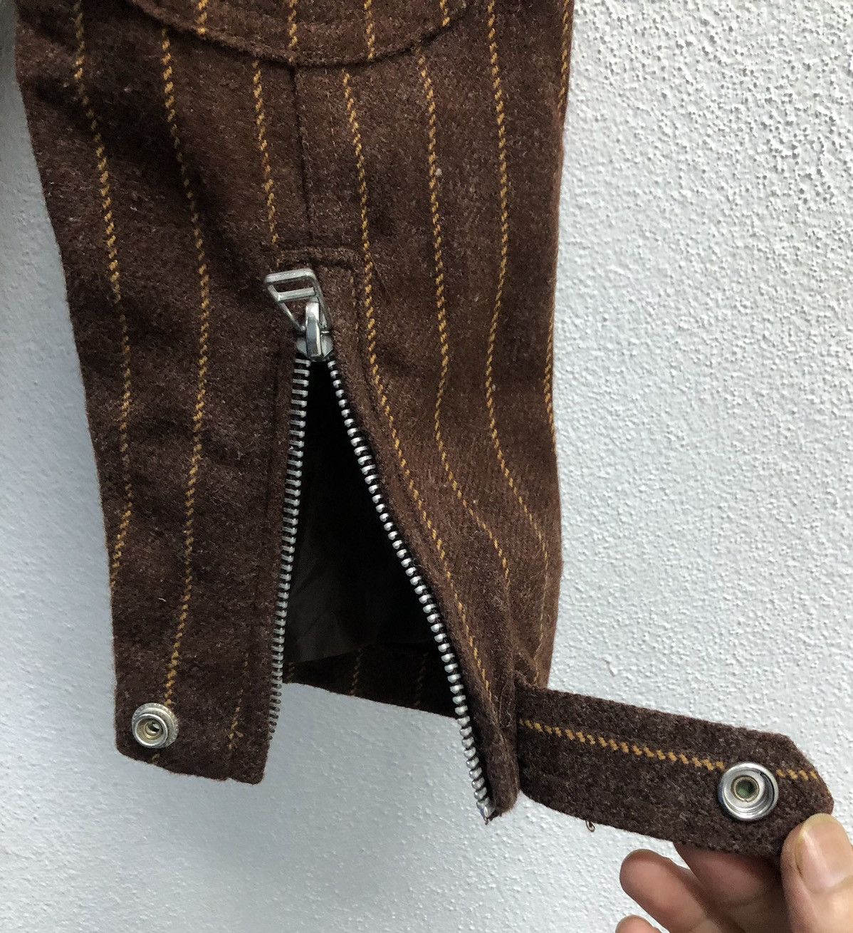Woolrich Woolen Mills Vintage Woolrich John Rich And Bros Wool Jacket Size L / US 10 / IT 46 - 11 Thumbnail